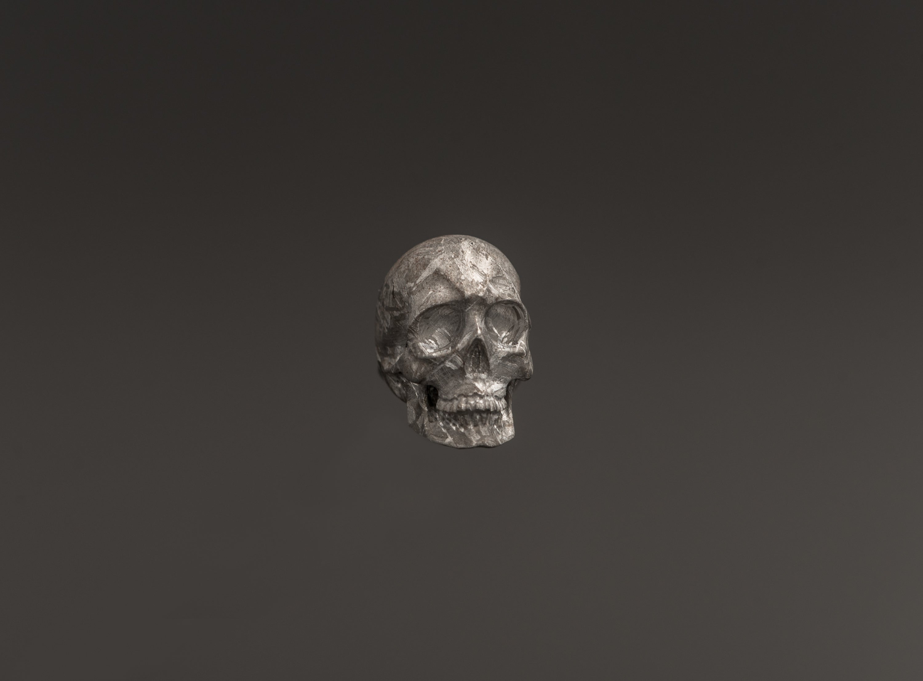 AMAZING Meteorite Skull