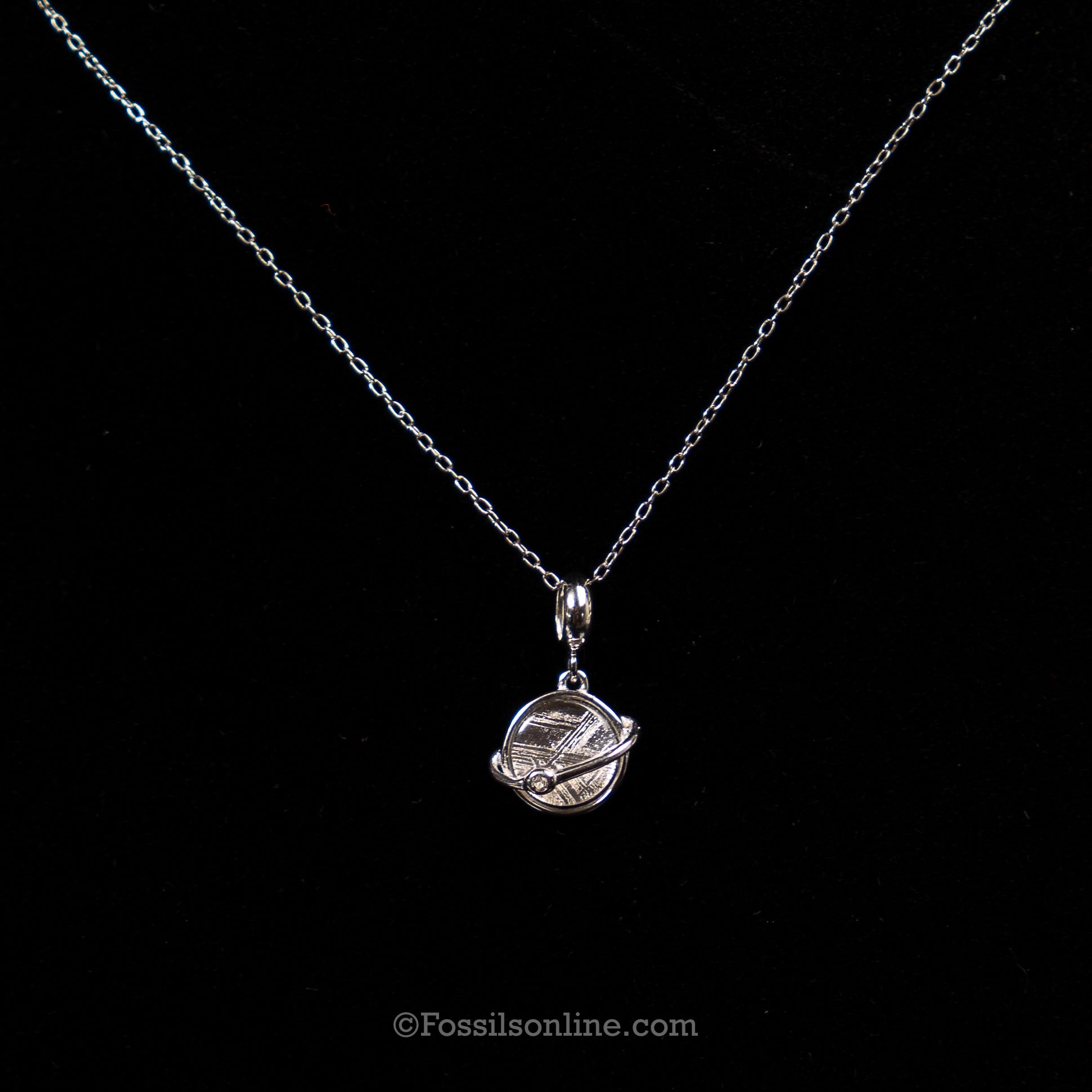 Muonionalusta Meteorite Pendant .925