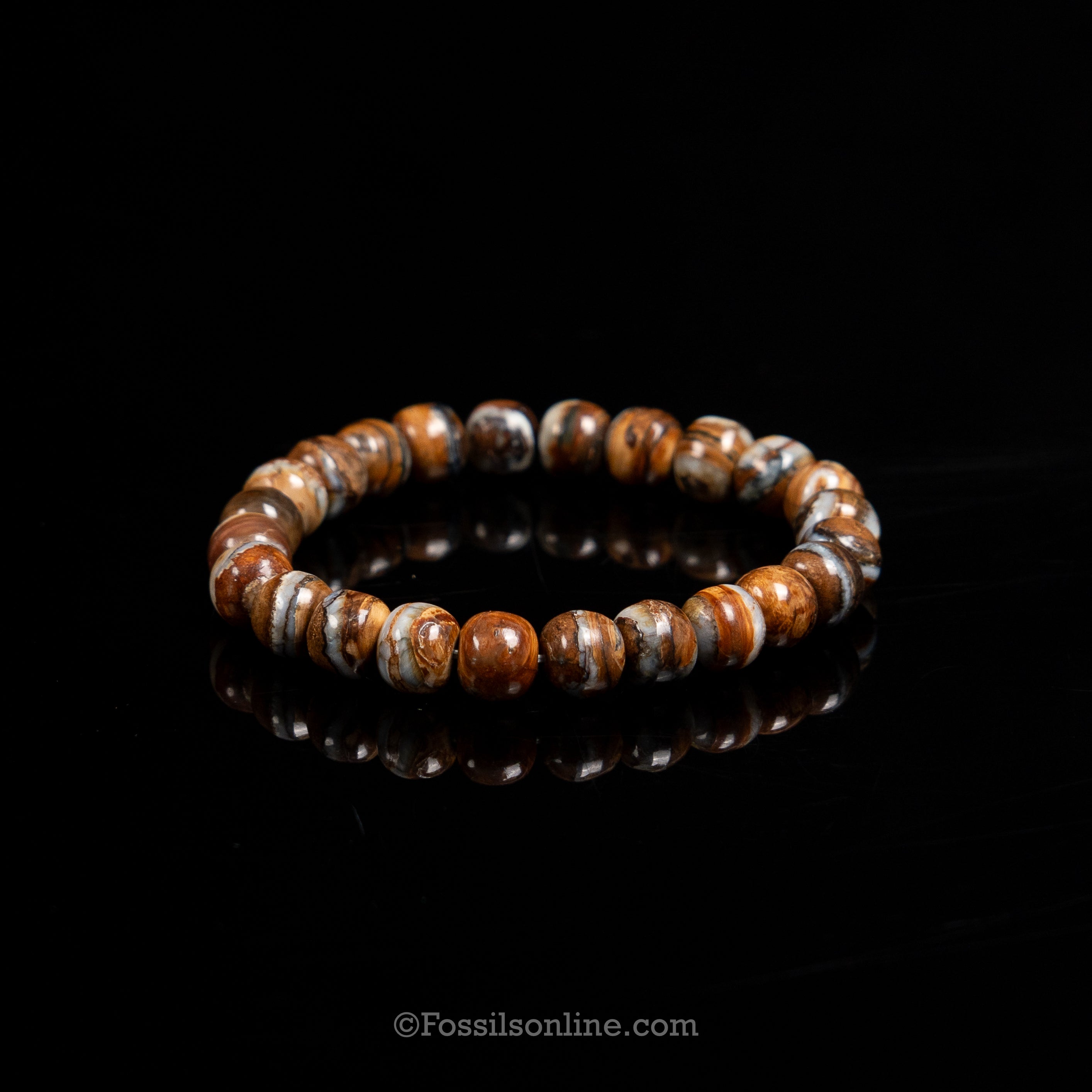 Mammoth tooth beaded bracelet