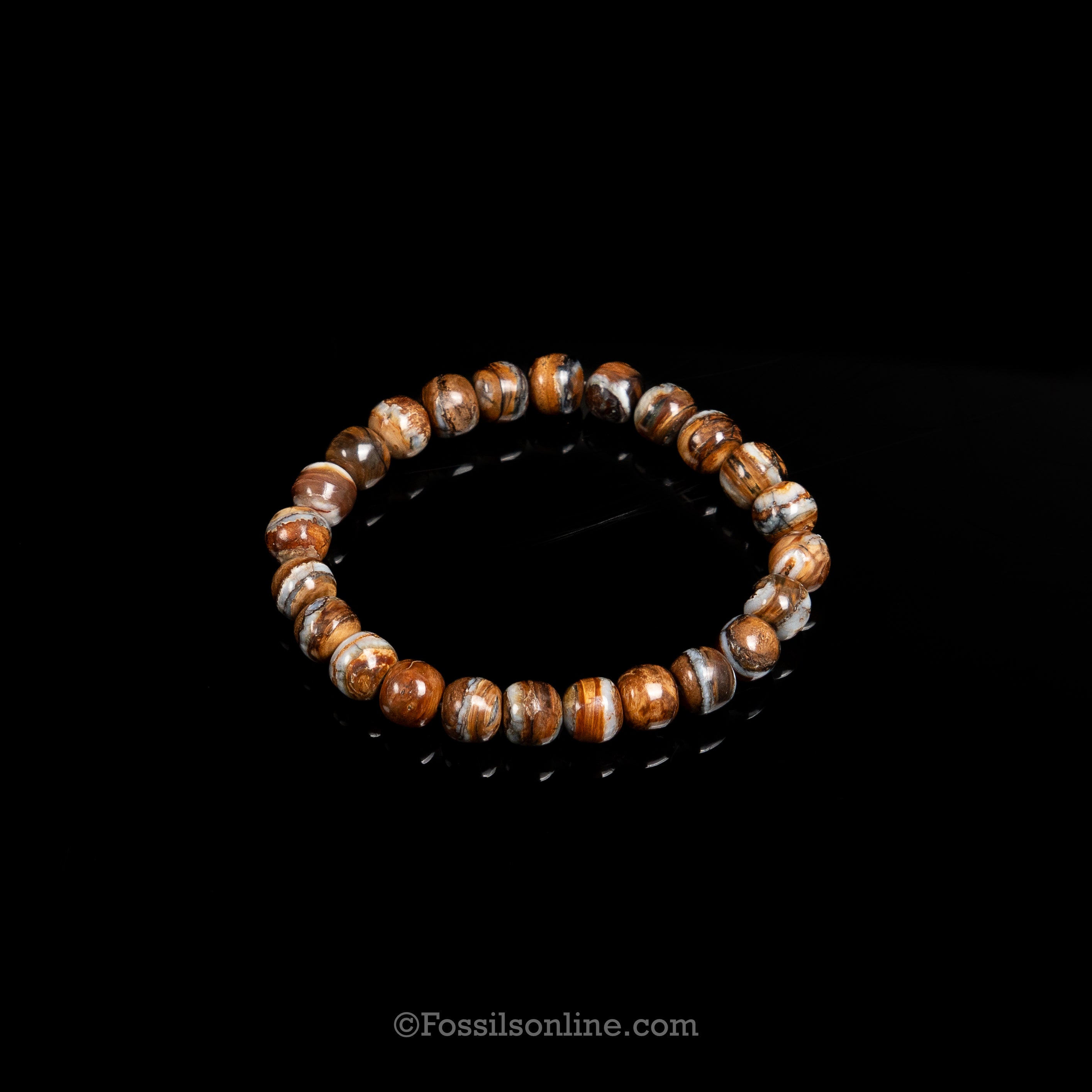 Mammoth tooth beaded bracelet