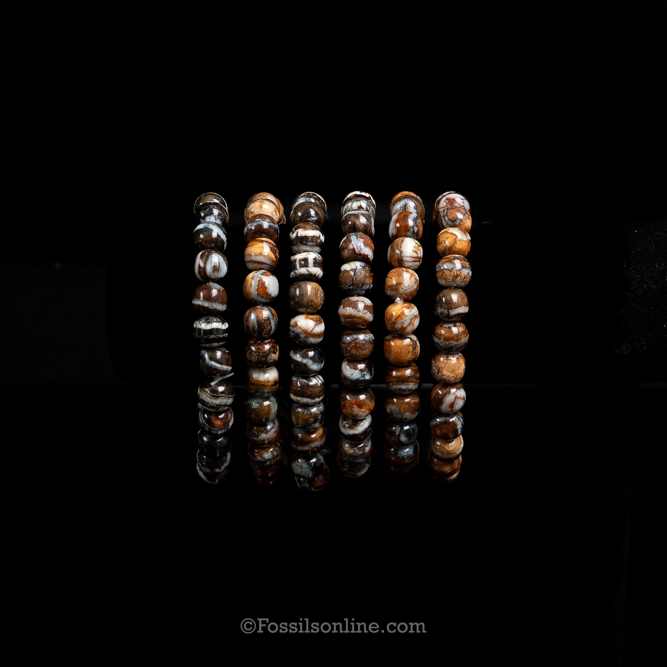 Mammoth tooth beaded bracelet