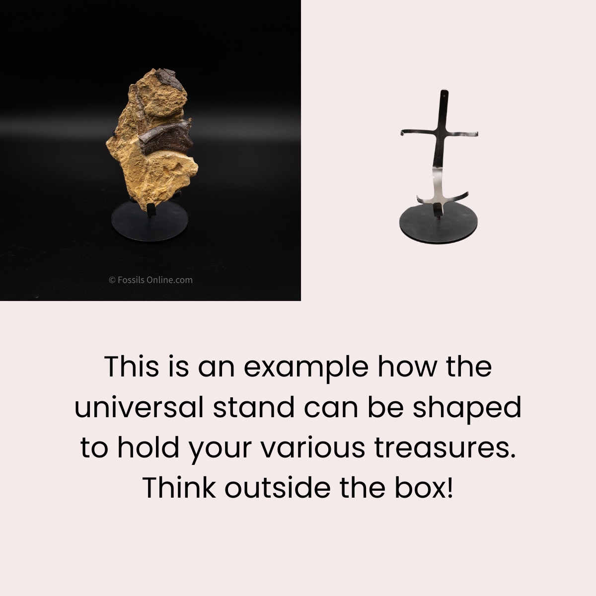 Universal Display Stand-Extended Cross