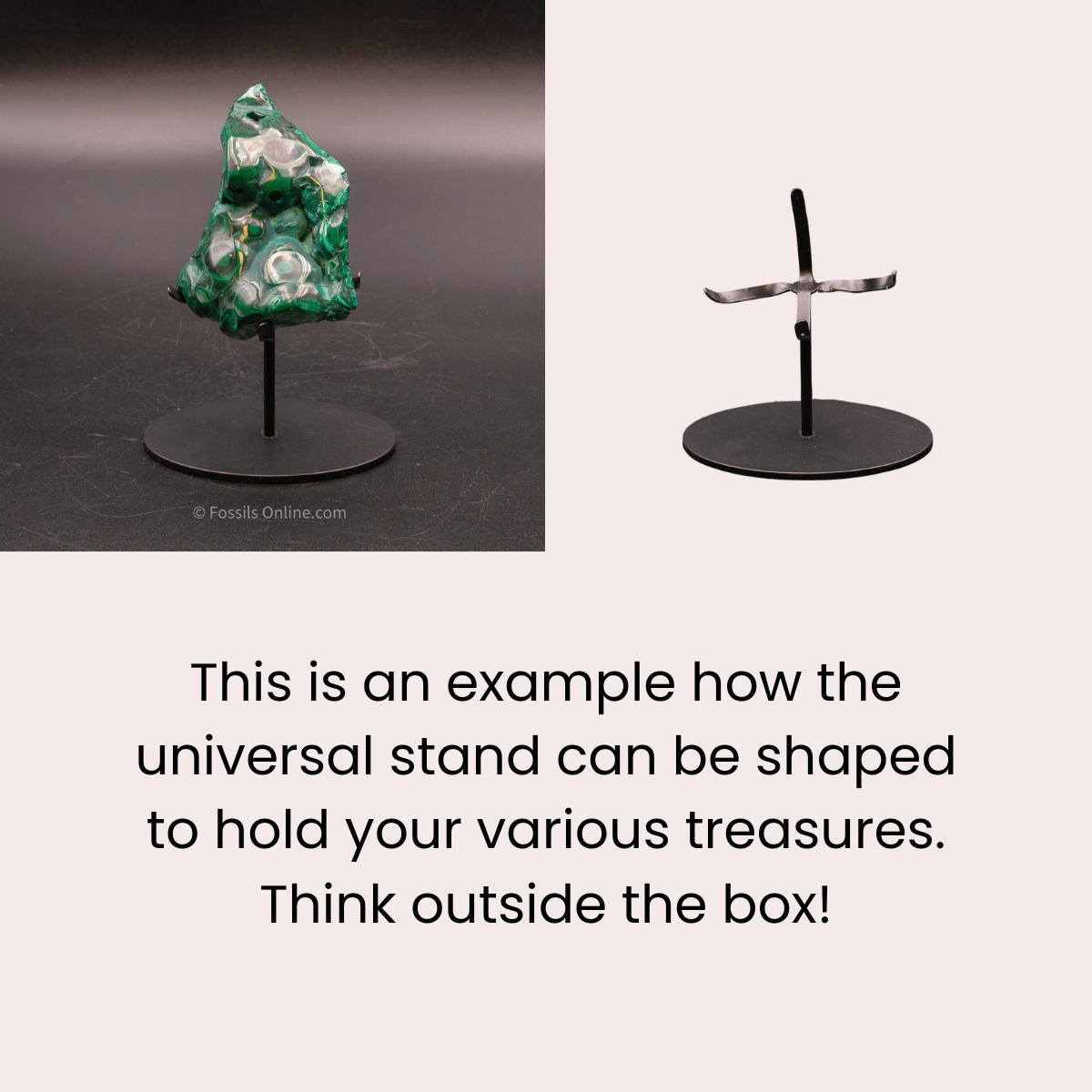 Universal Display Stand-Cross Stand