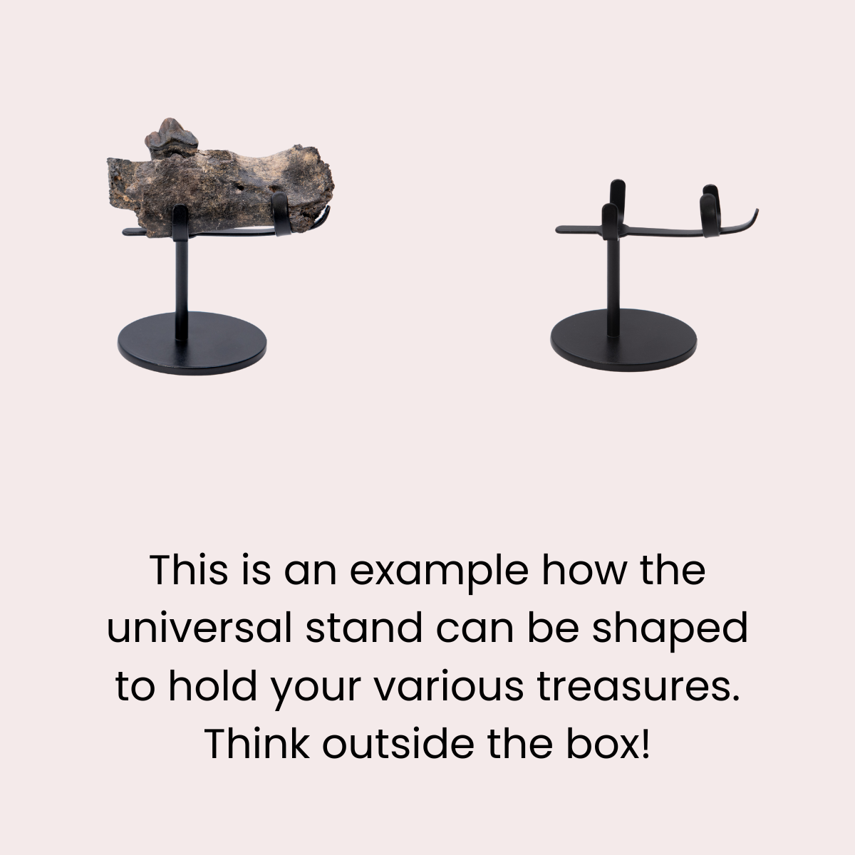 Small Double Cross - Universal Display Stand