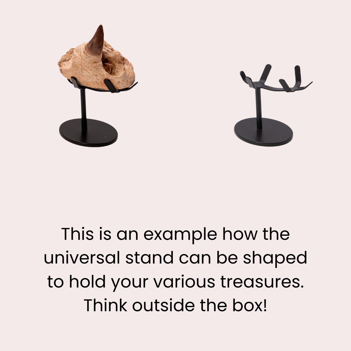 Small Double Cross - Universal Display Stand
