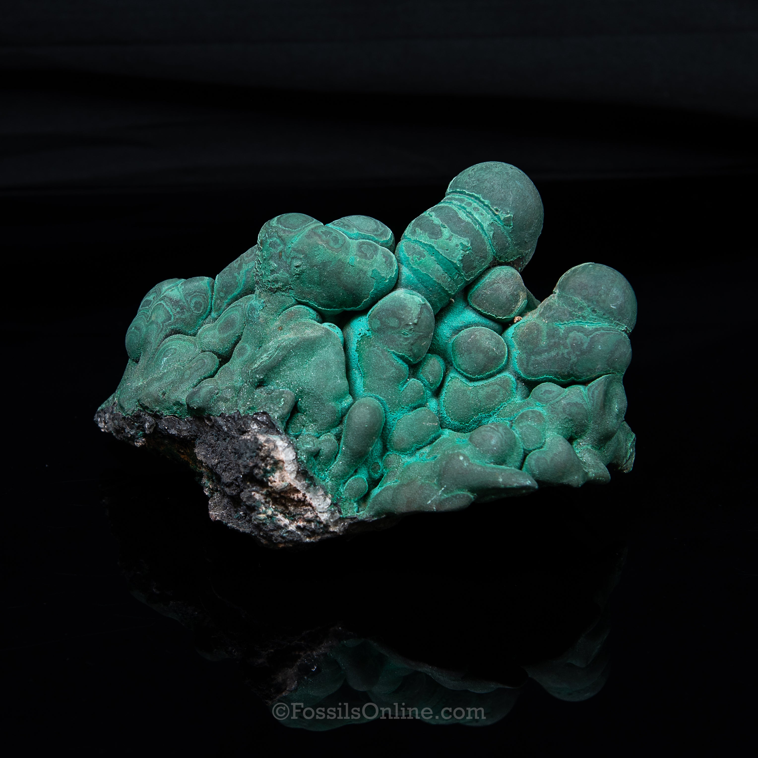 Botryoidal Malachite 1855g