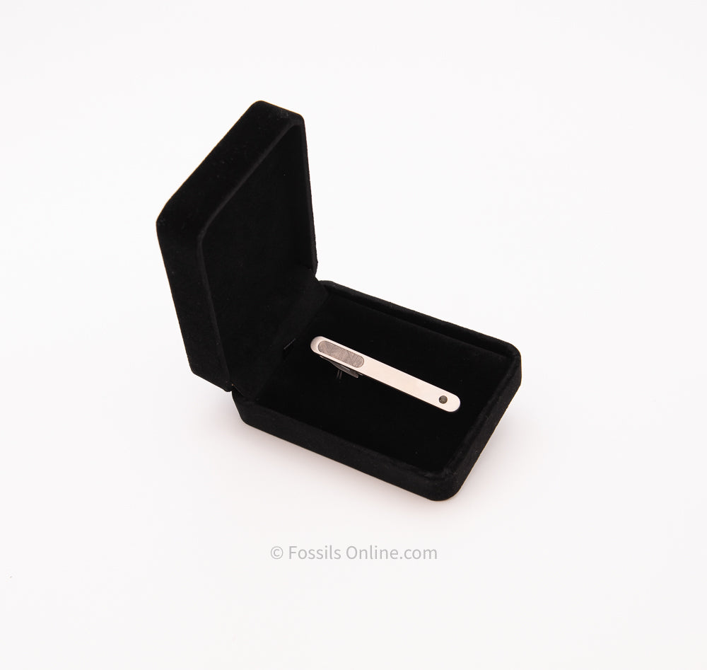Muonionalusta Meteorite Tie Clip