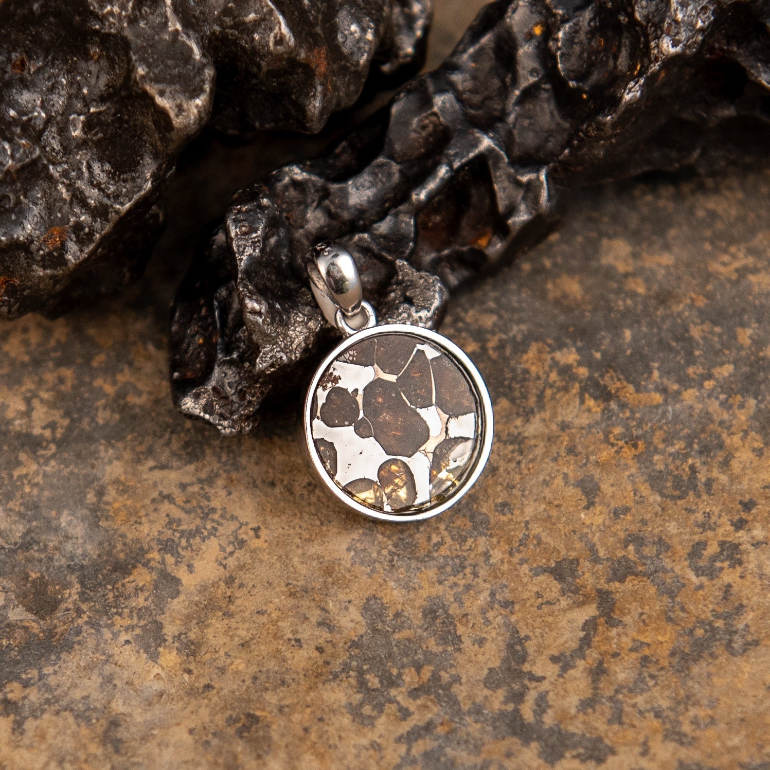 Sericho Meteorite Tree of Life Pendant
