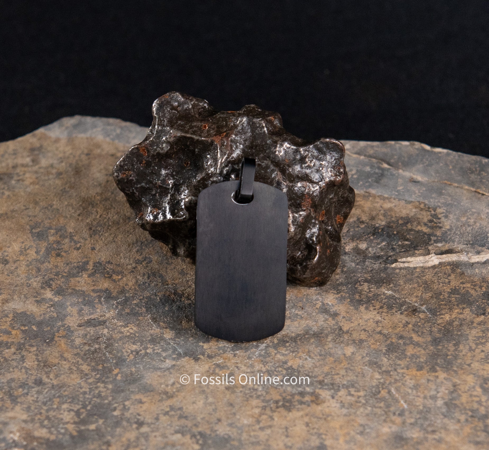 Muonionalusta Meteorite Pendant