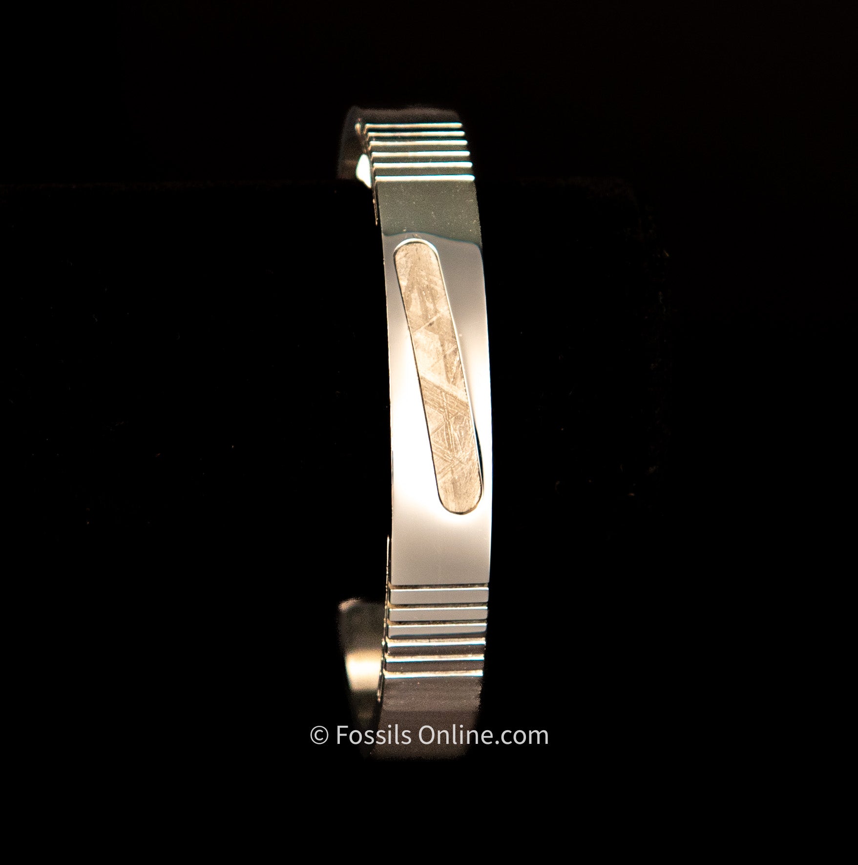 Muonionalusta Meteorite Bracelet SST