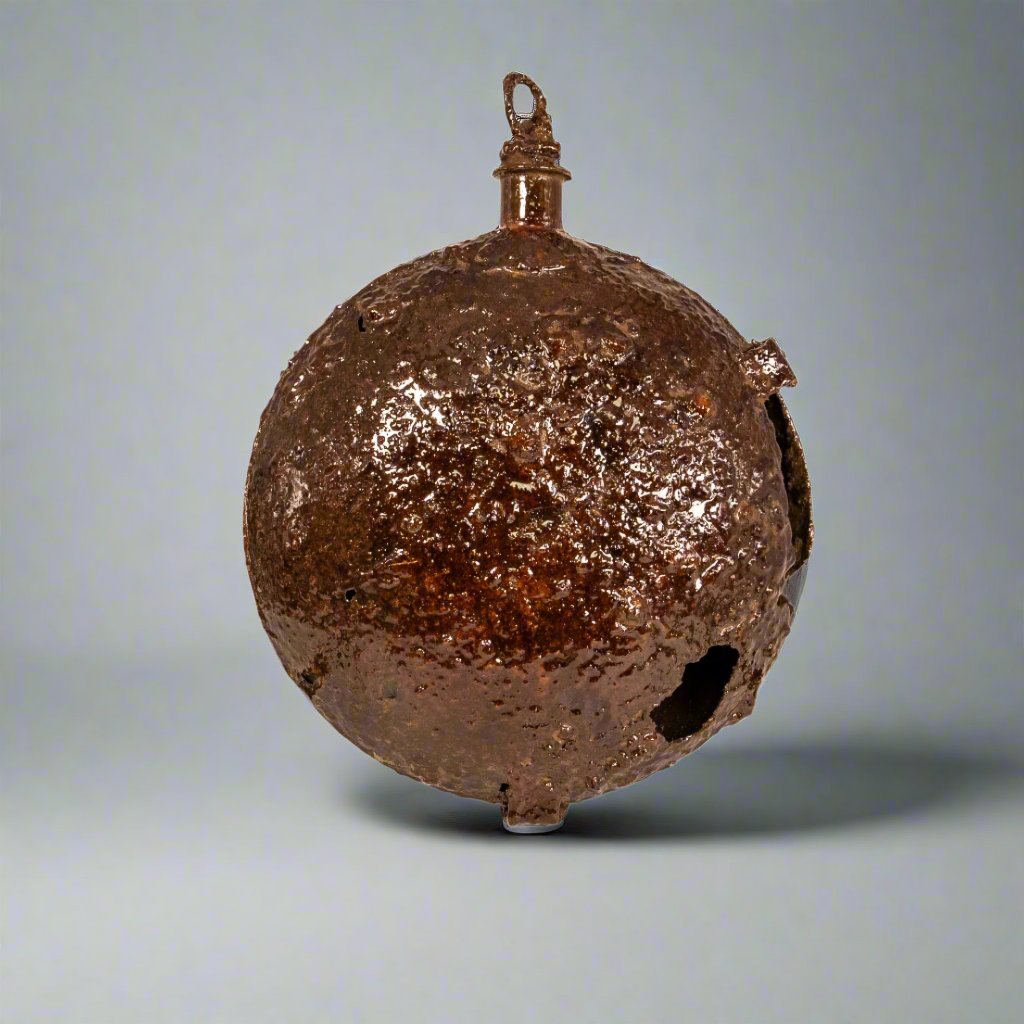 Civil War Union Canteen