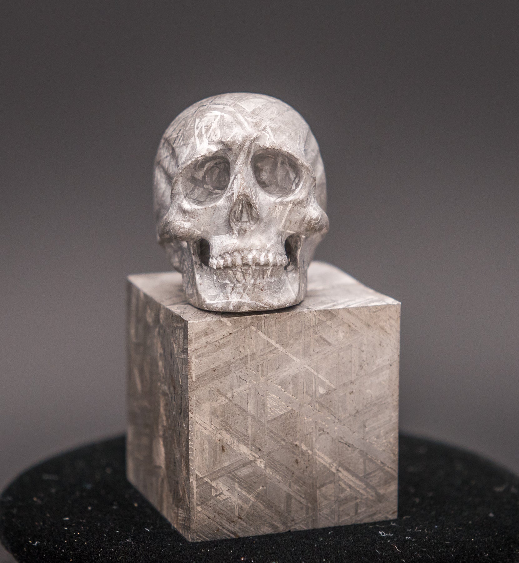 AMAZING Meteorite Skull