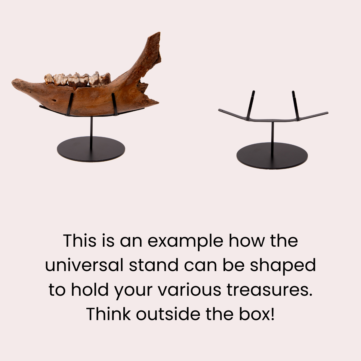 Universal Display Stand-Double Cross