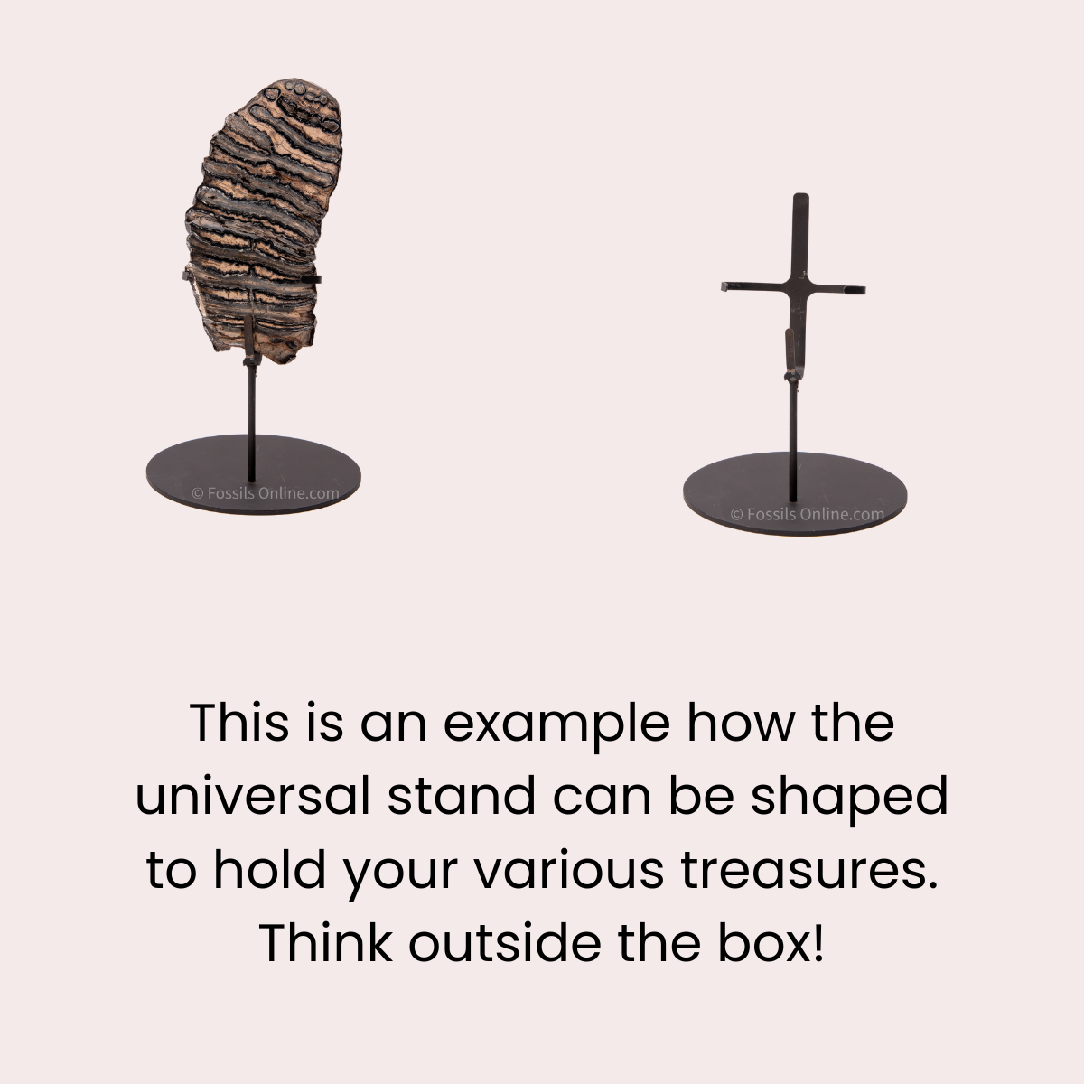 Universal Display Stand-Extended Cross