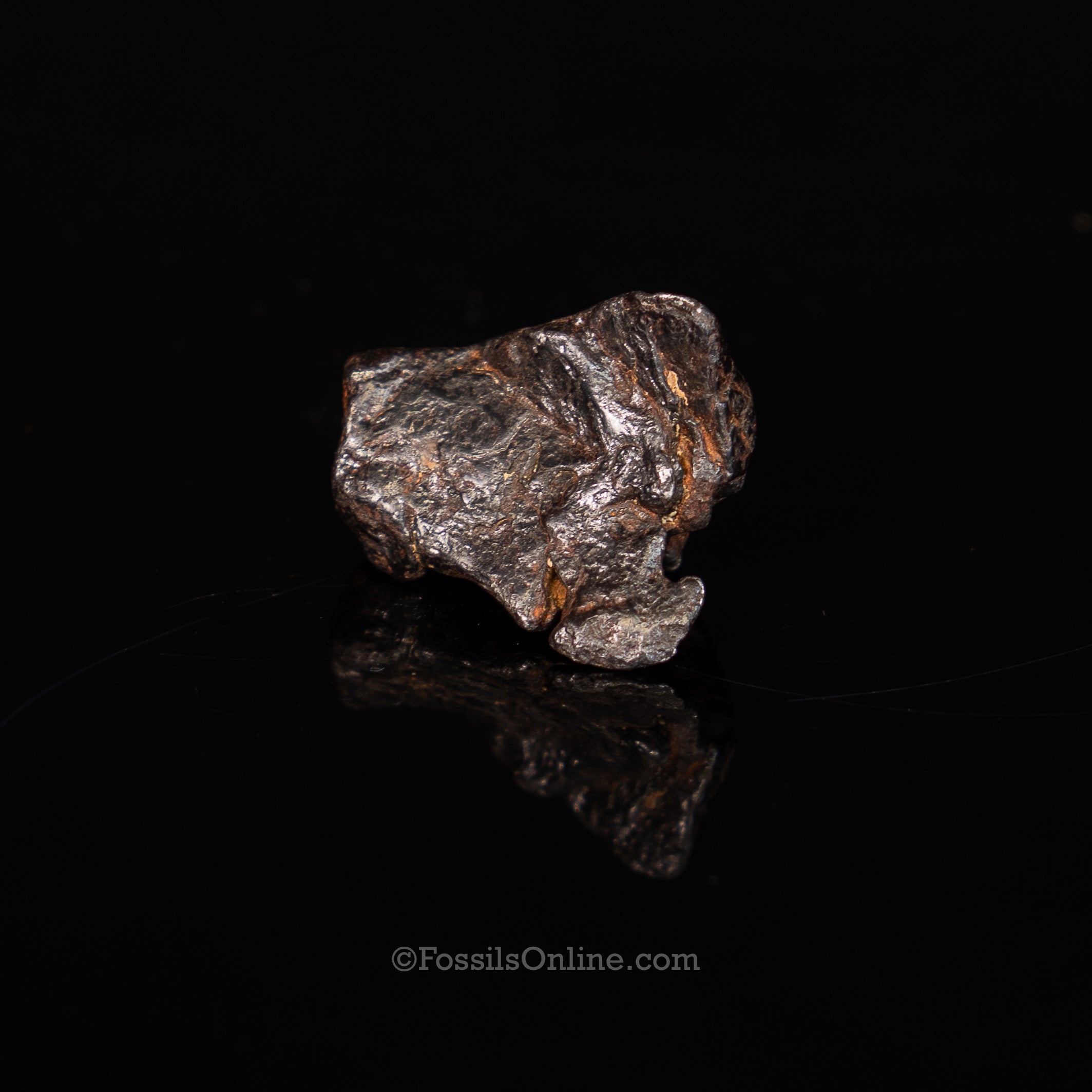 Canyon Diablo Meteorite in a dome