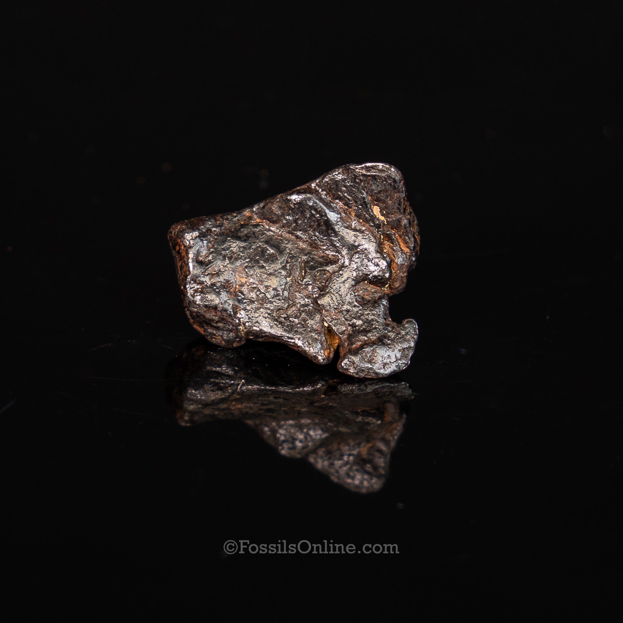Canyon Diablo Meteorite in a dome