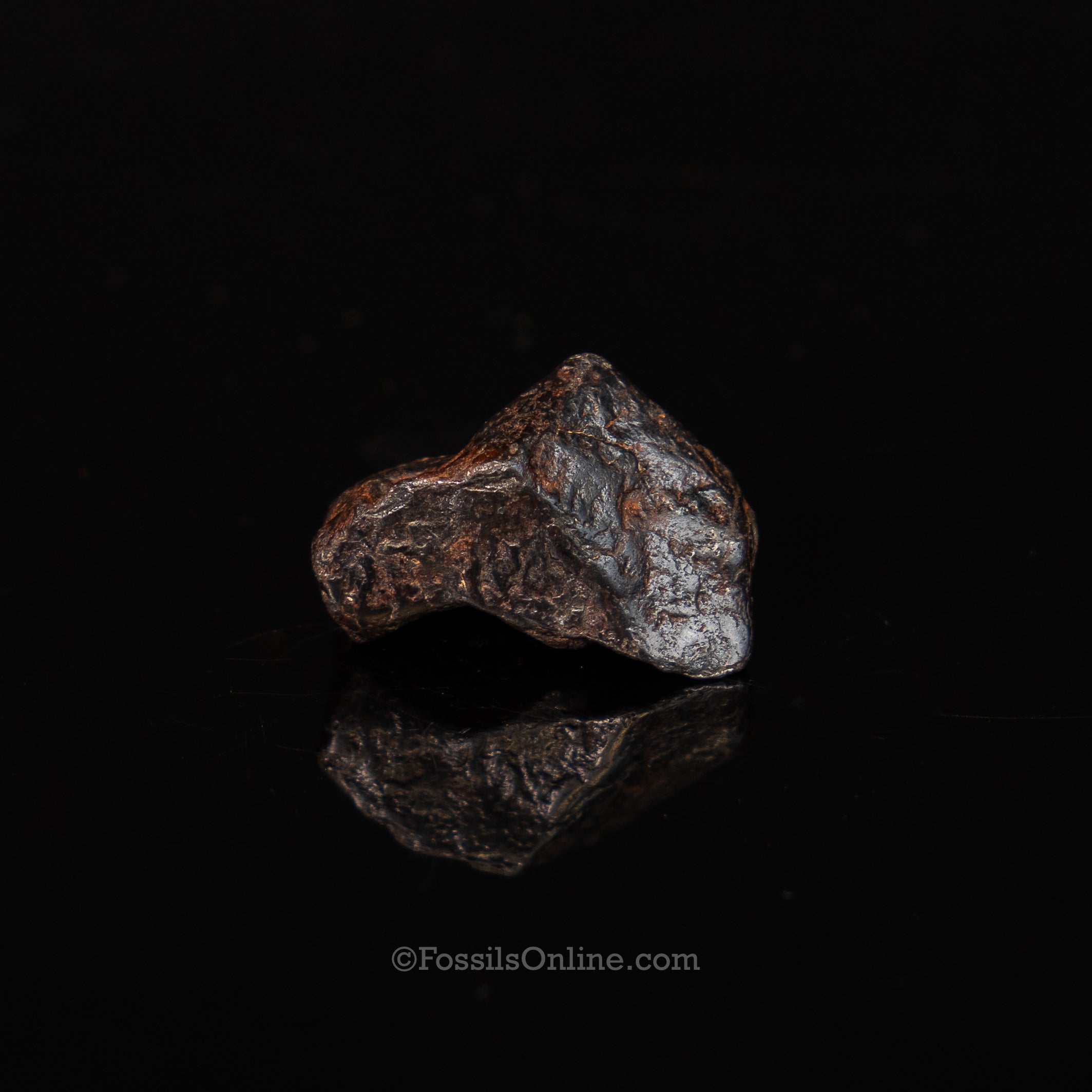 Canyon Diablo Meteorite in a dome
