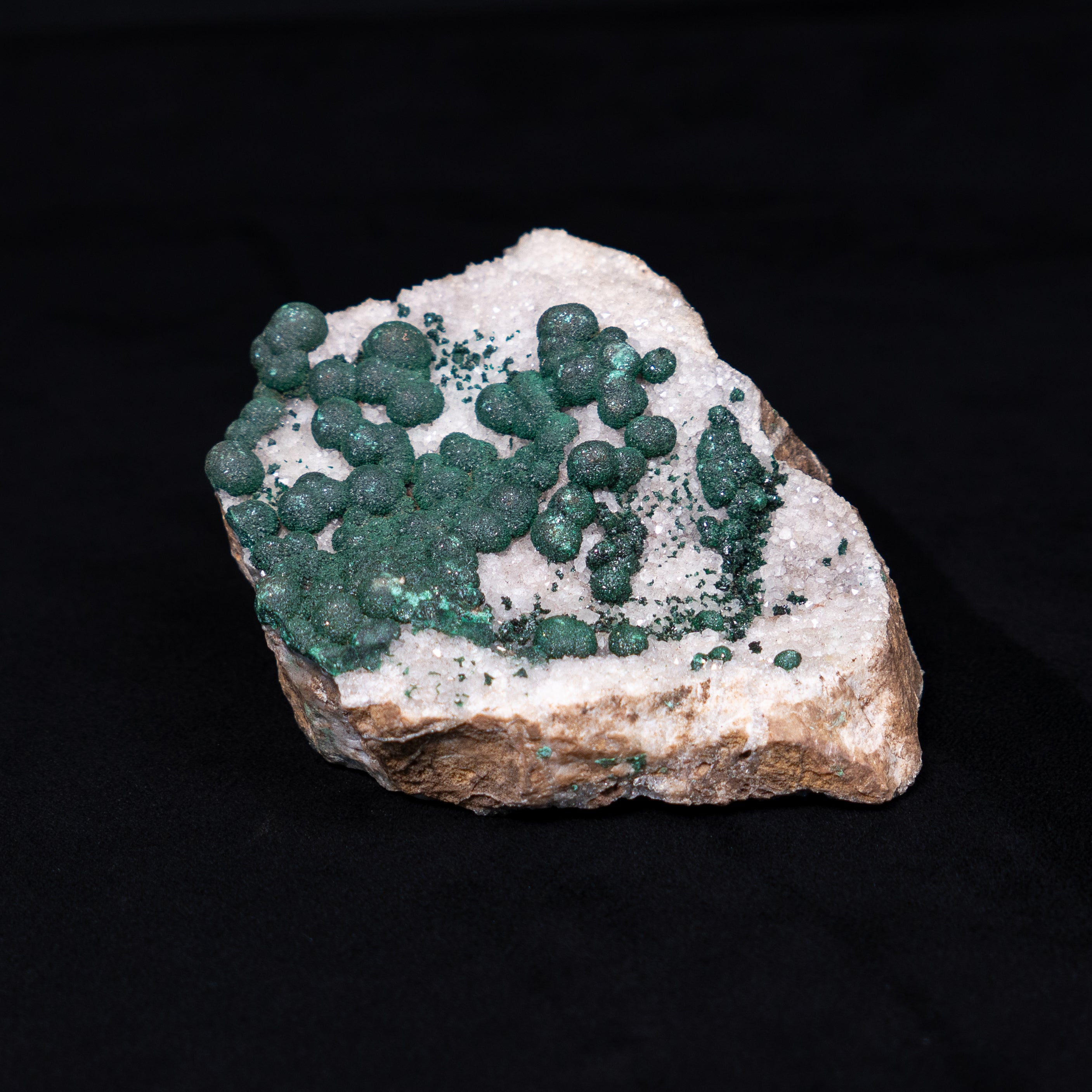 Botryoidal Malachite 440gr