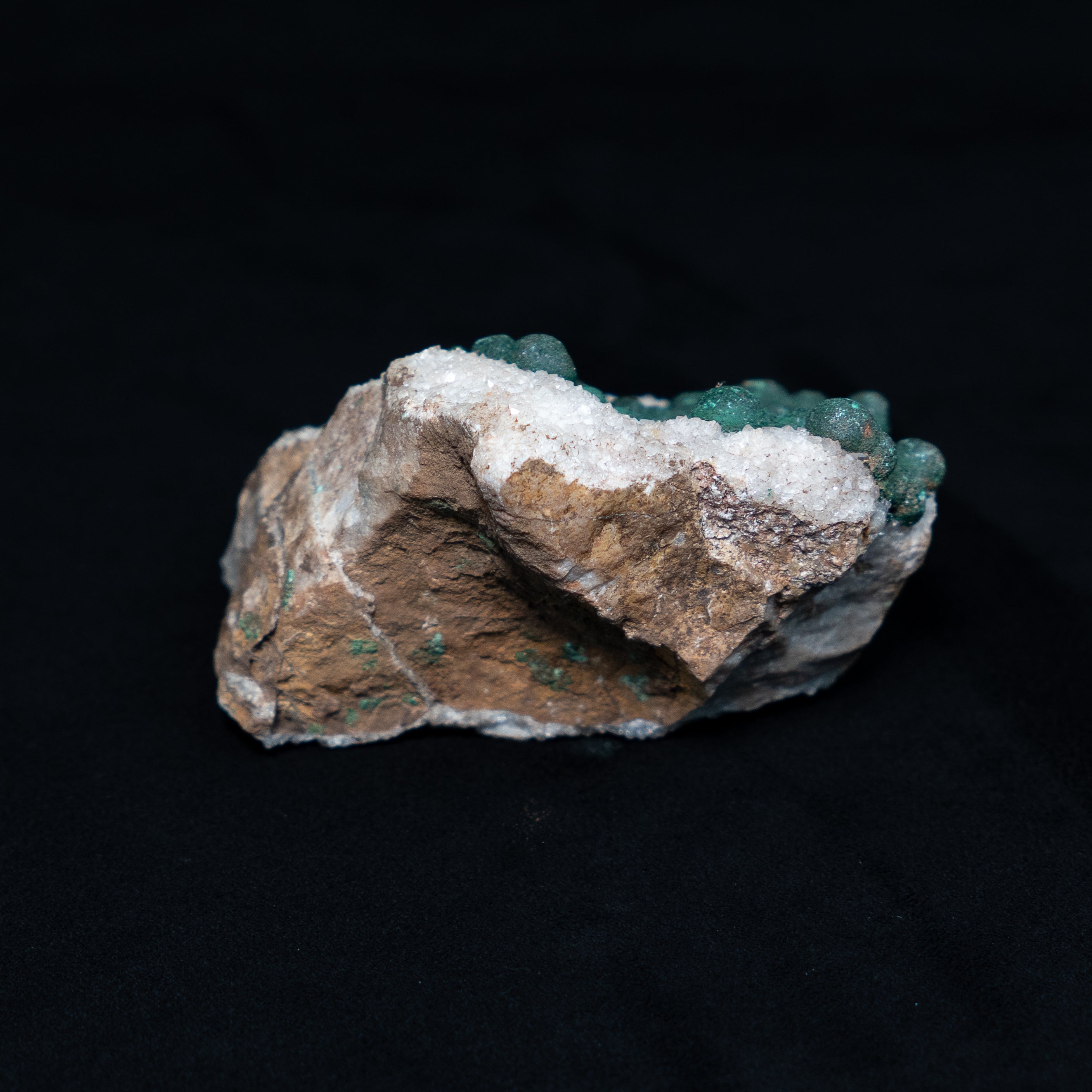 Botryoidal Malachite 440gr