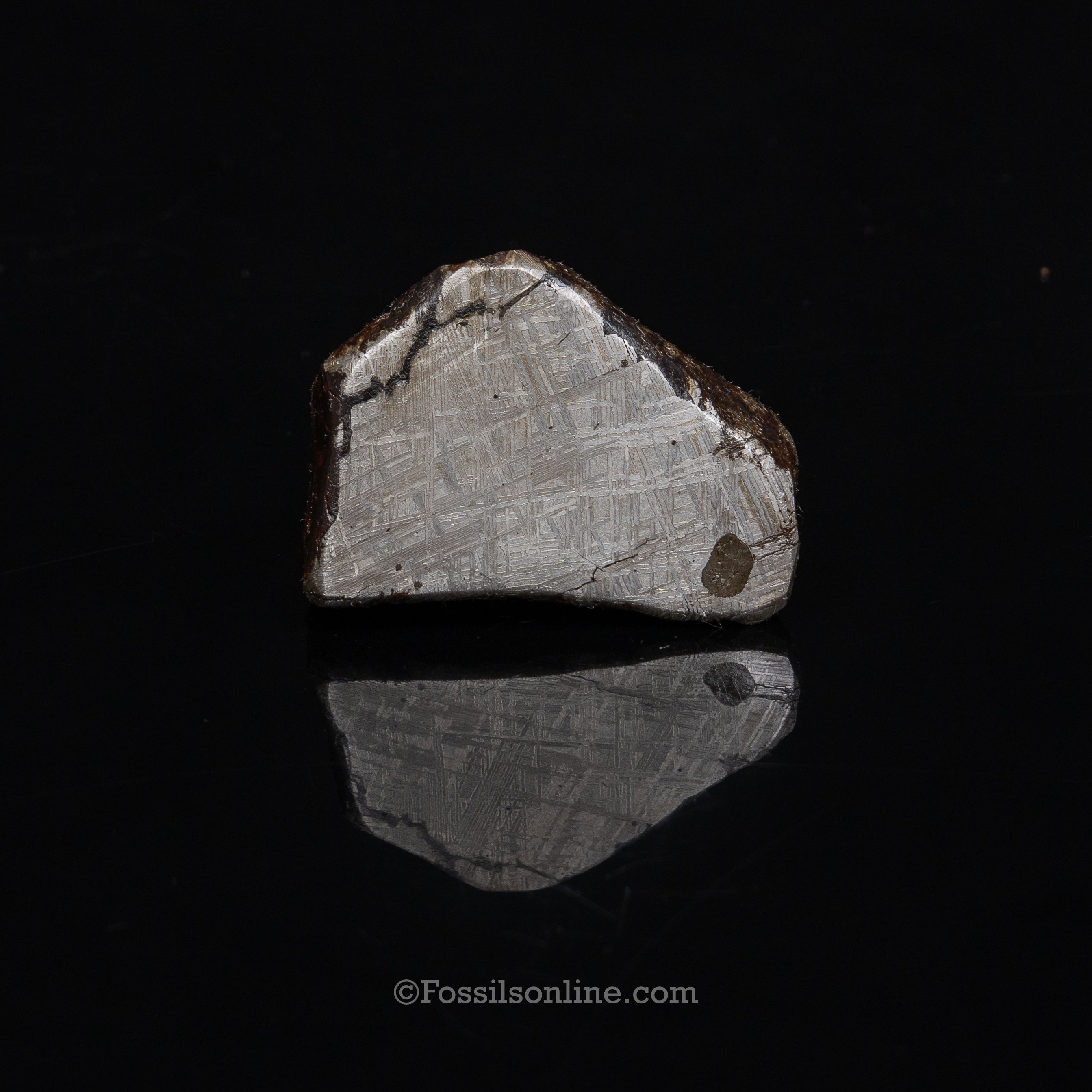 Muonionalusta Meteorite End cut 376gr