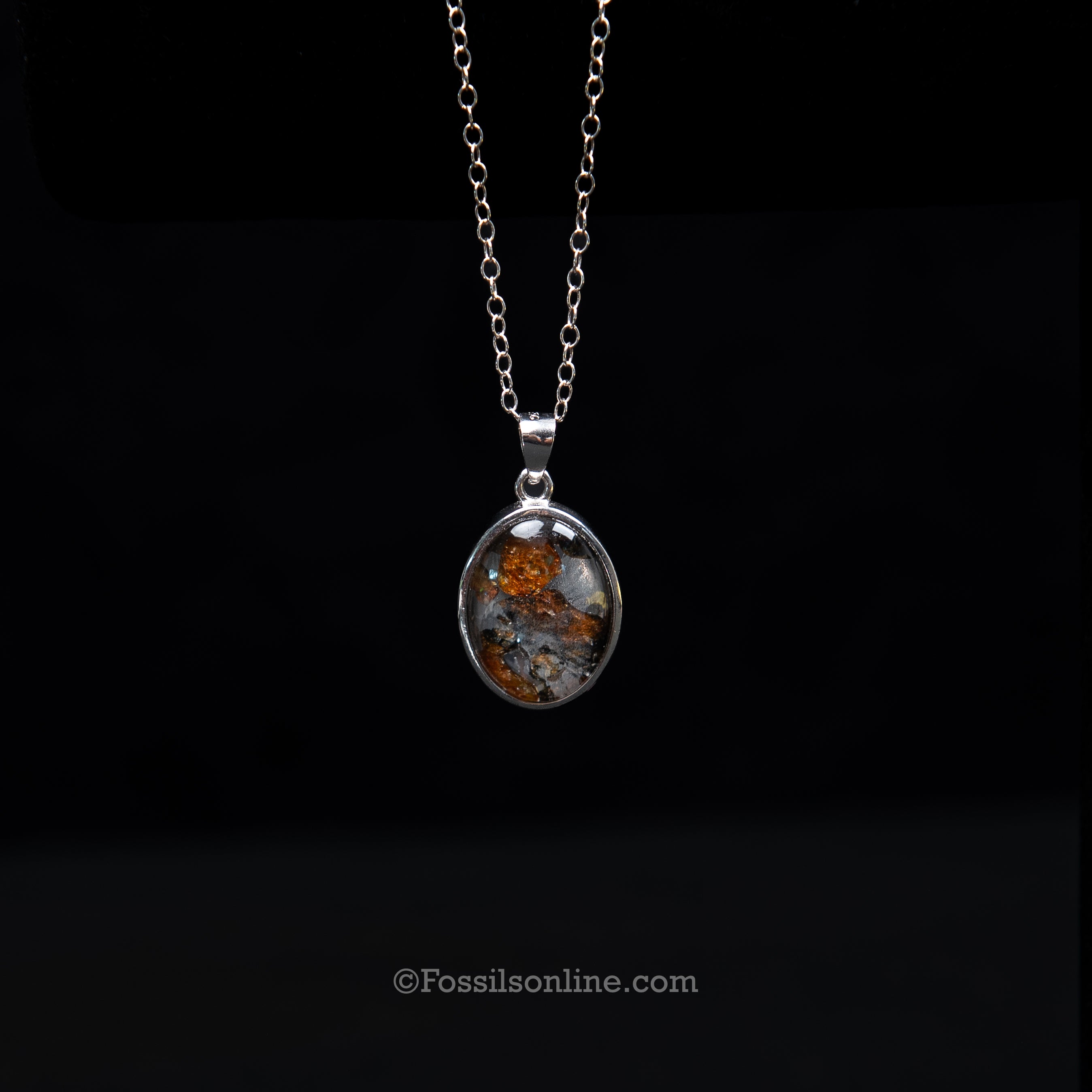 Sericho Meteorite Pendant .925