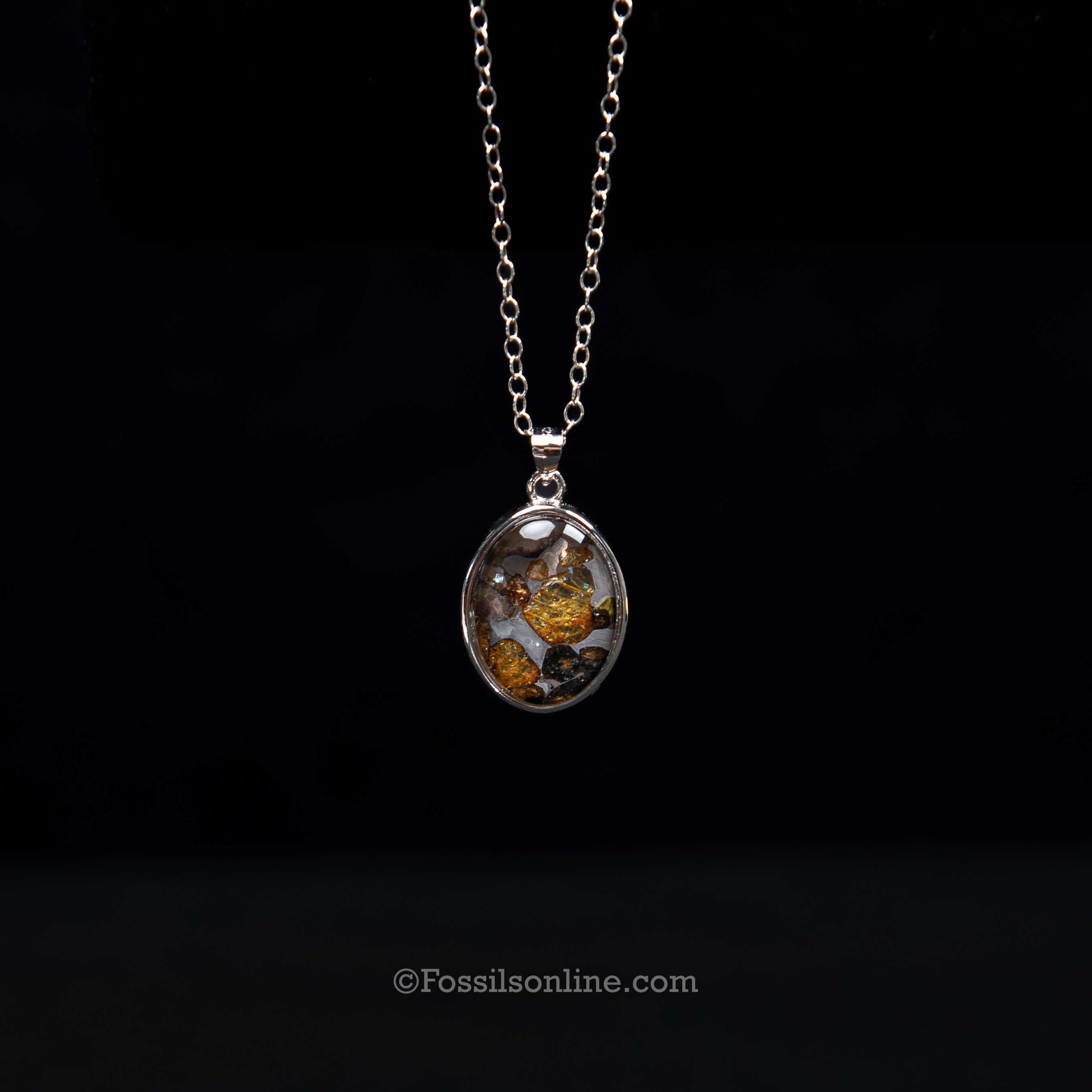 Sericho Meteorite Pendant .925