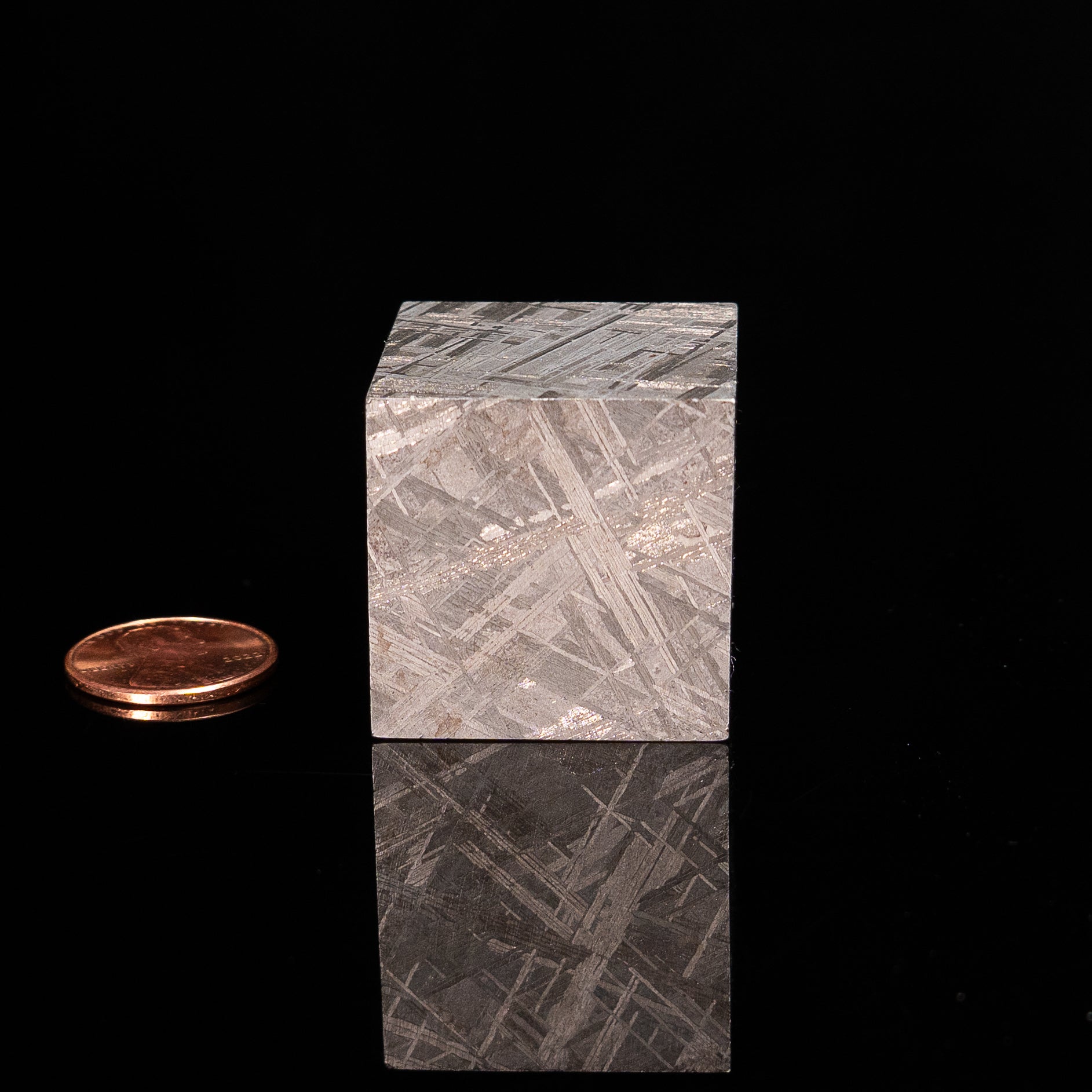 Muonionalusta Meteorite Cube 210gr