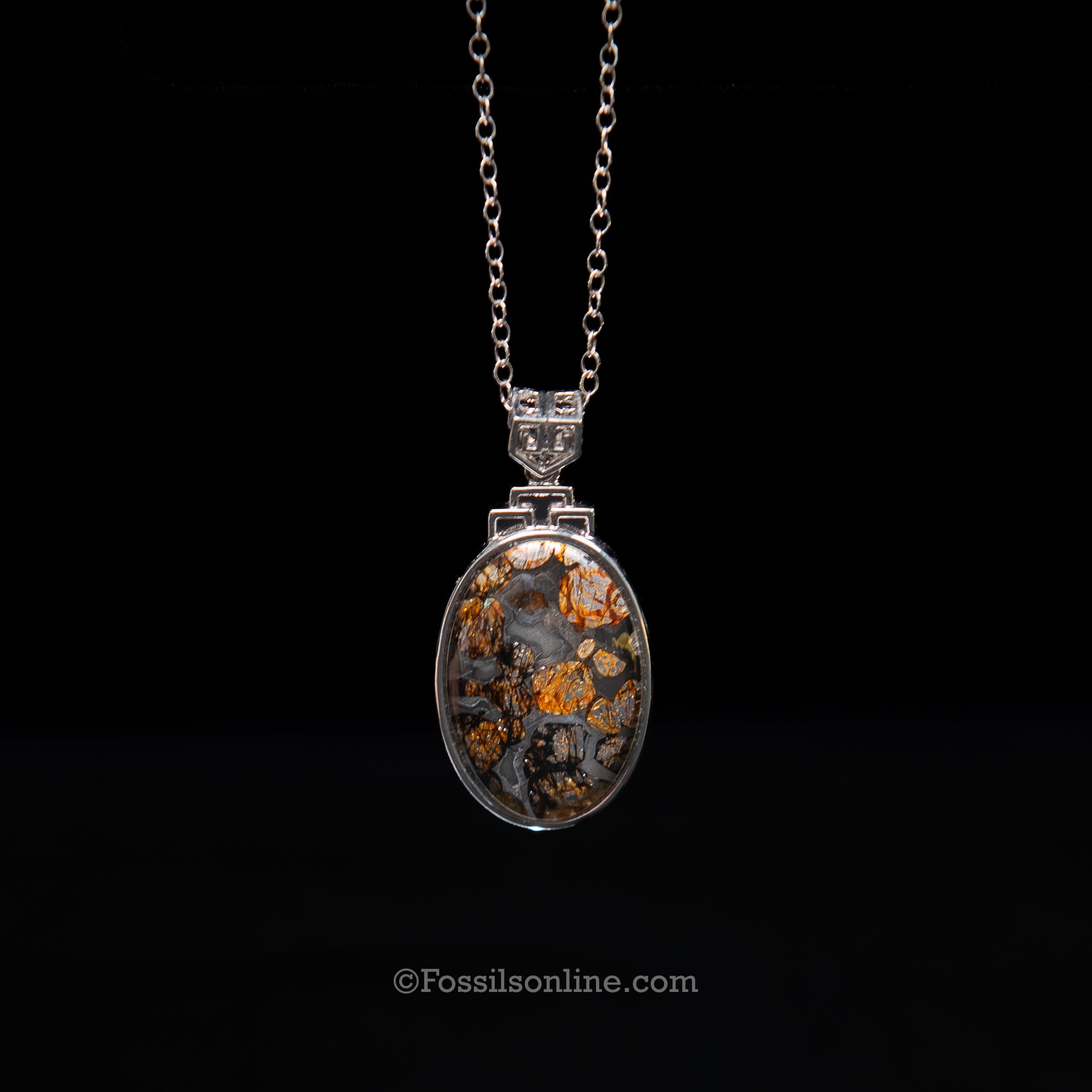 Sericho Meteorite Pendant .925