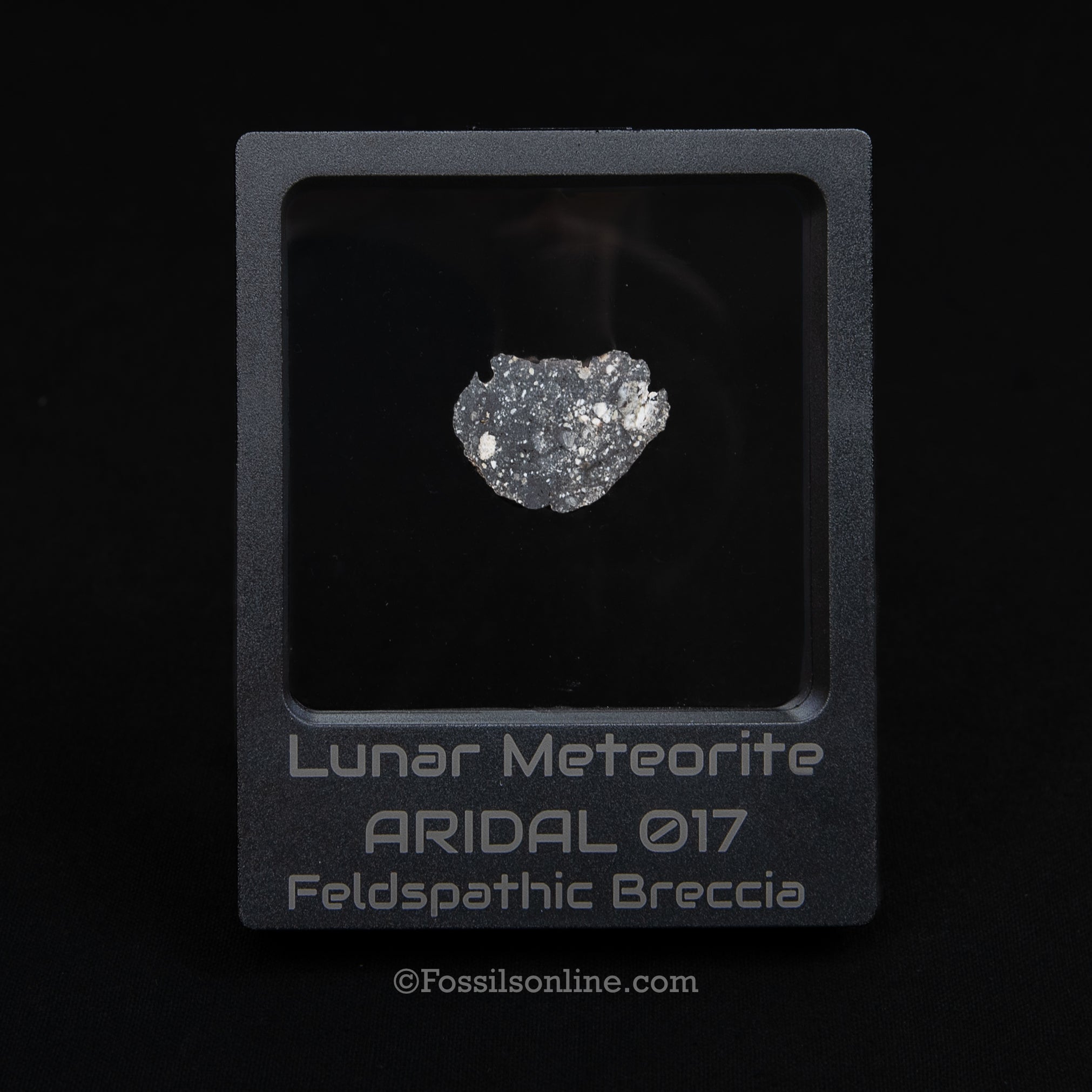Aridal 017 Lunar Meteorite Slice 2.21GR