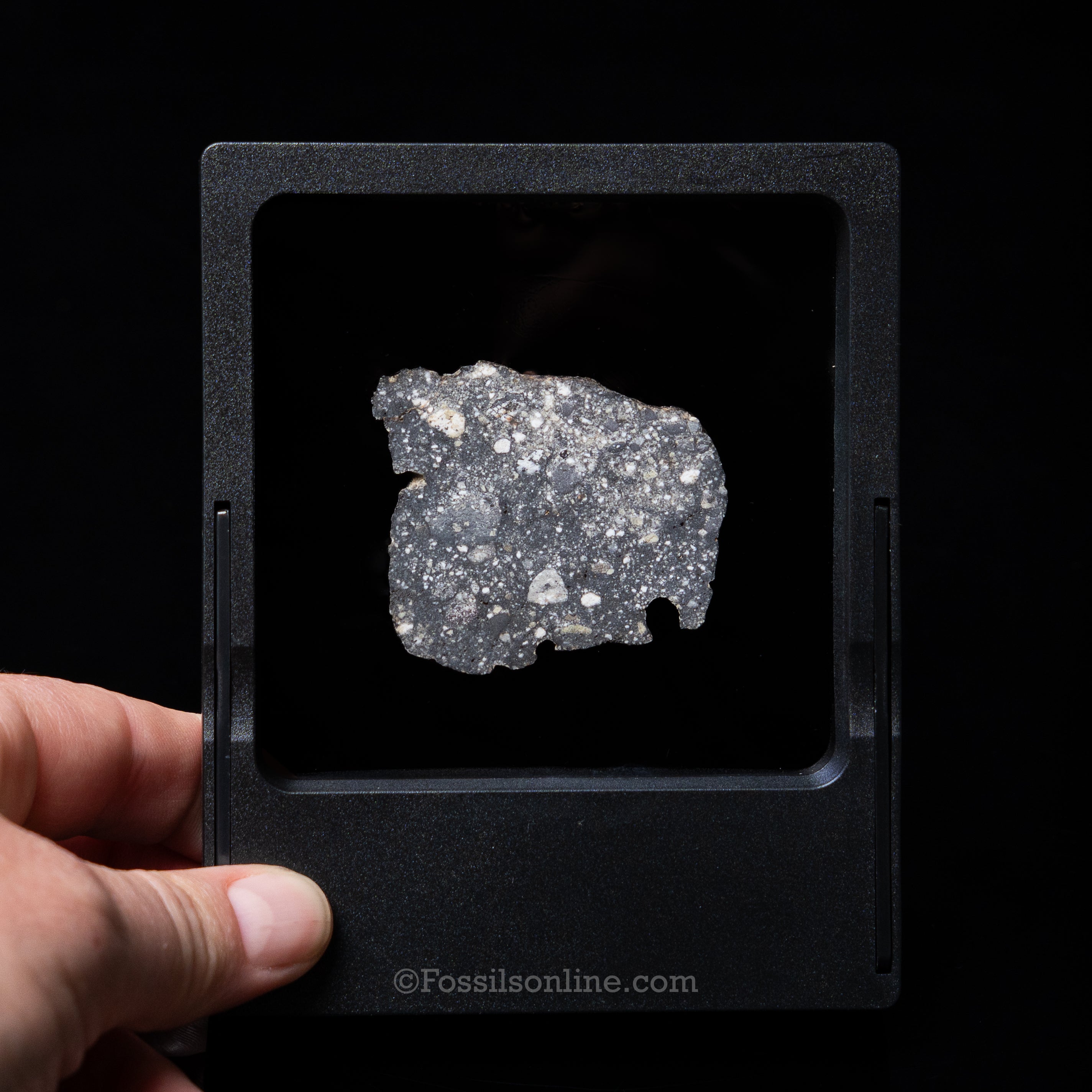 Aridal 017 Lunar Meteorite Slice 6.8gr