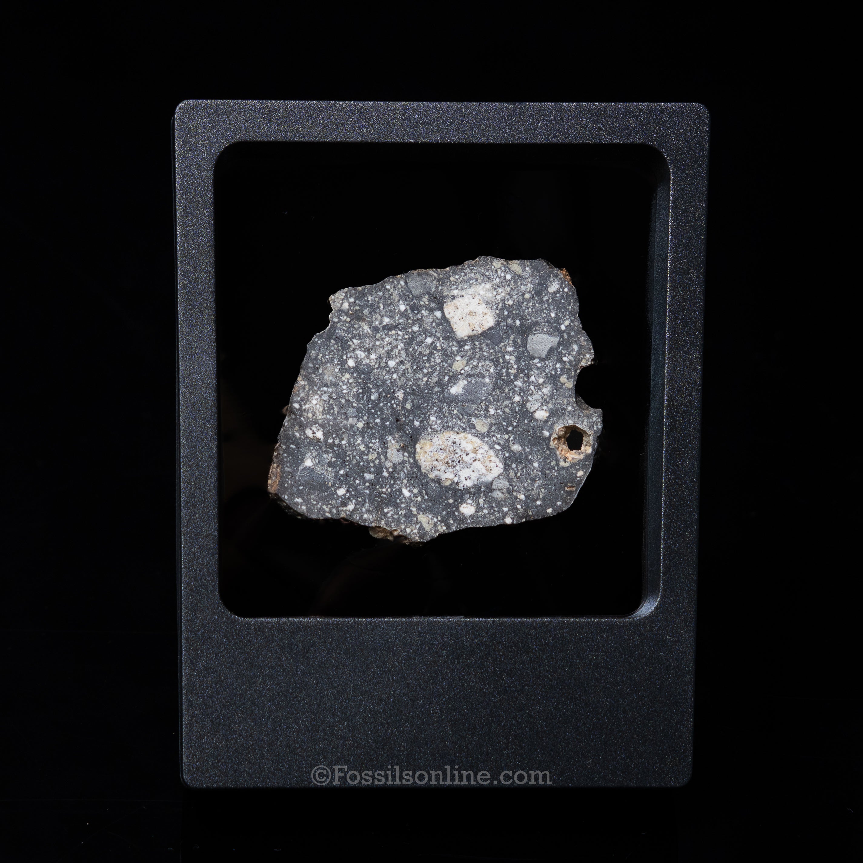 Aridal 017 Lunar Meteorite Slice 9.8gr