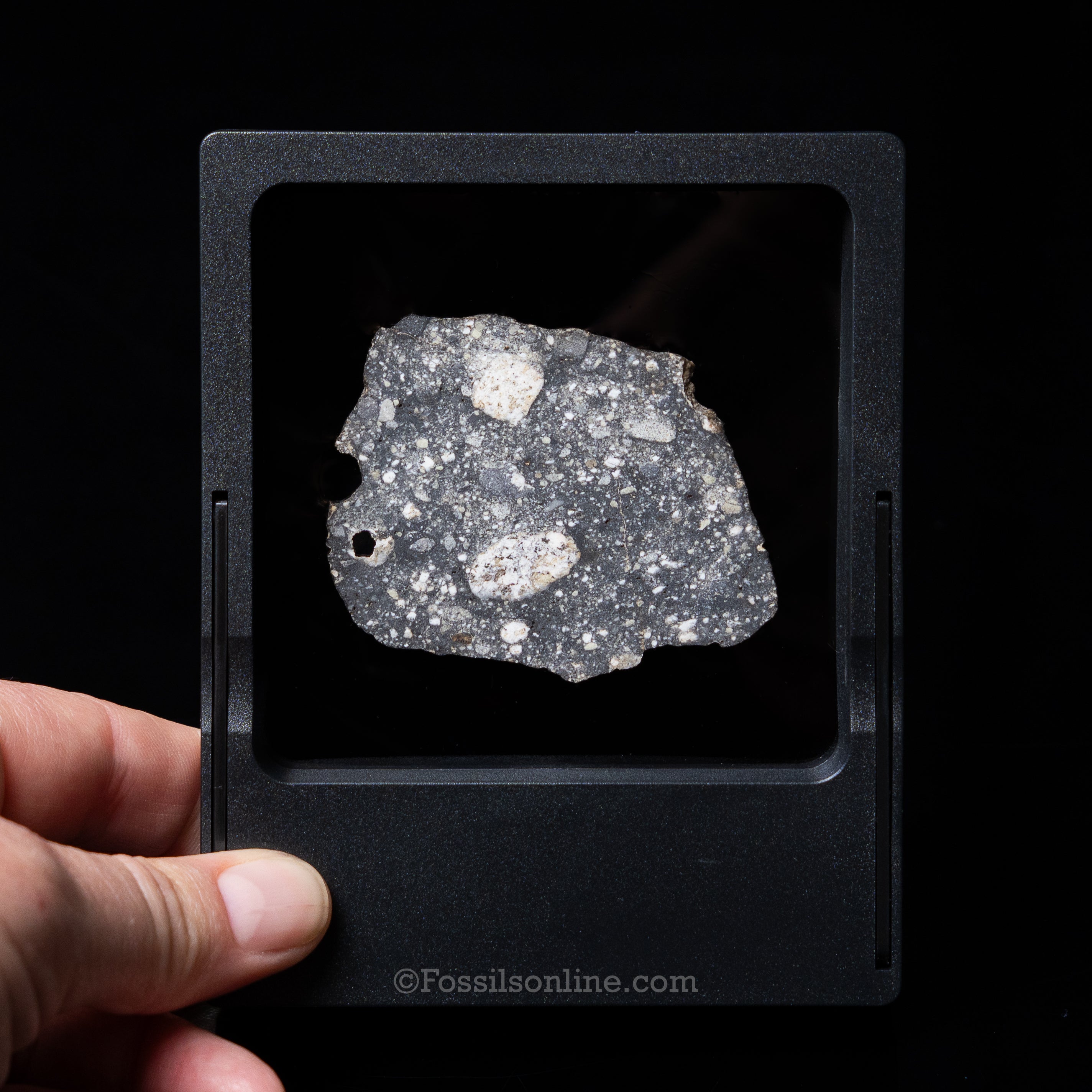 Aridal 017 Lunar Meteorite Slice 9.8gr