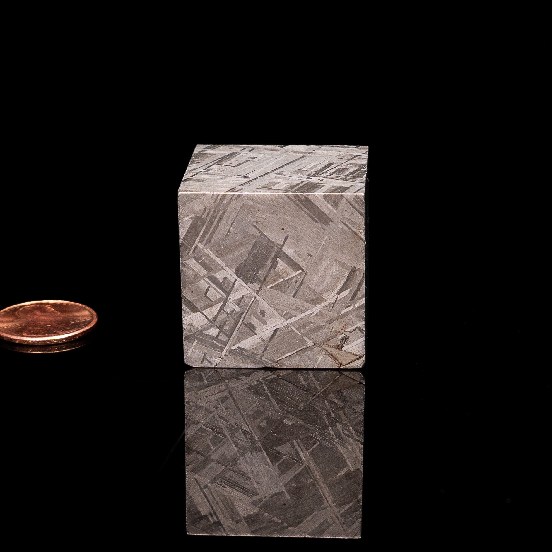 Muonionalusta Meteorite Cube 210gr