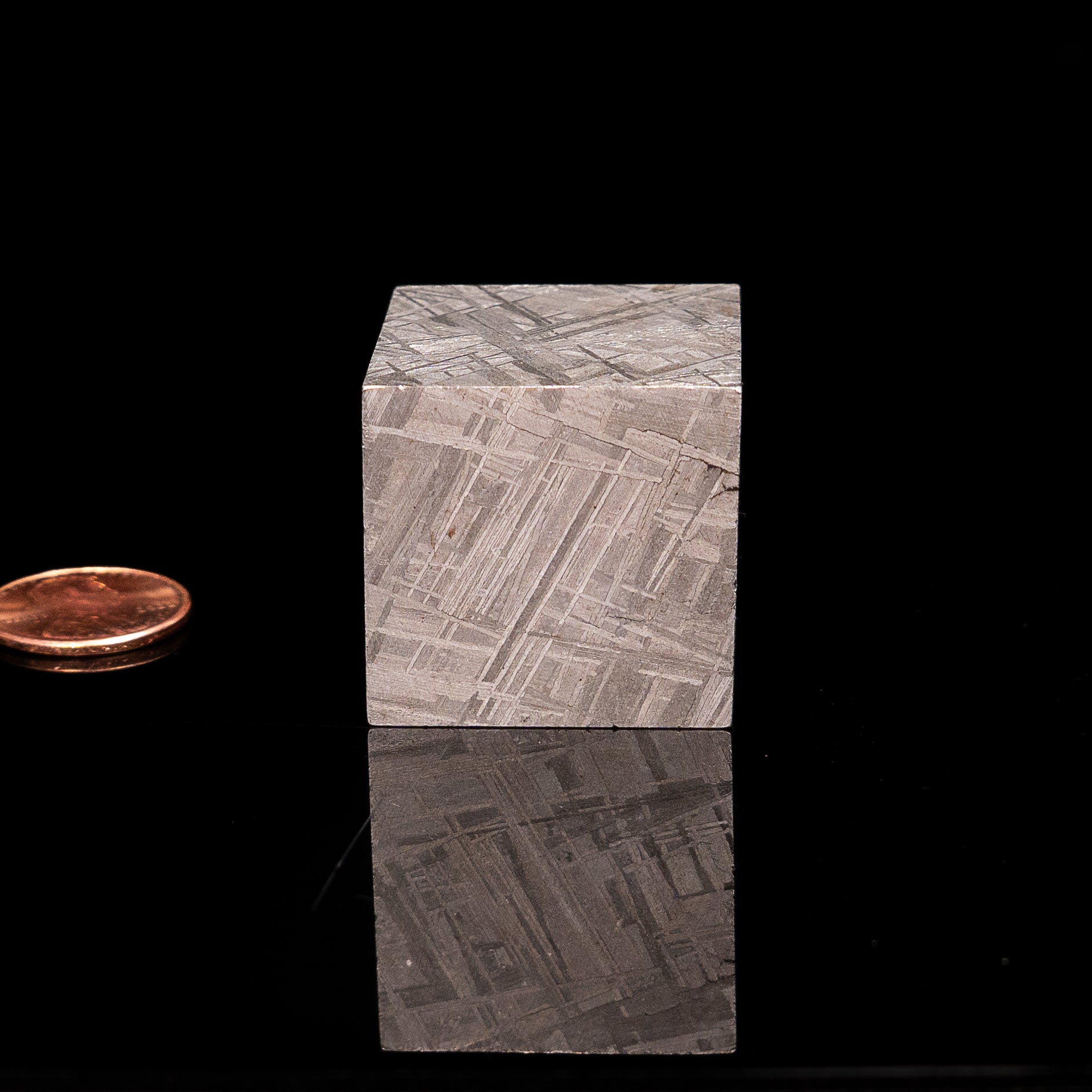 Muonionalusta Meteorite Cube 210gr