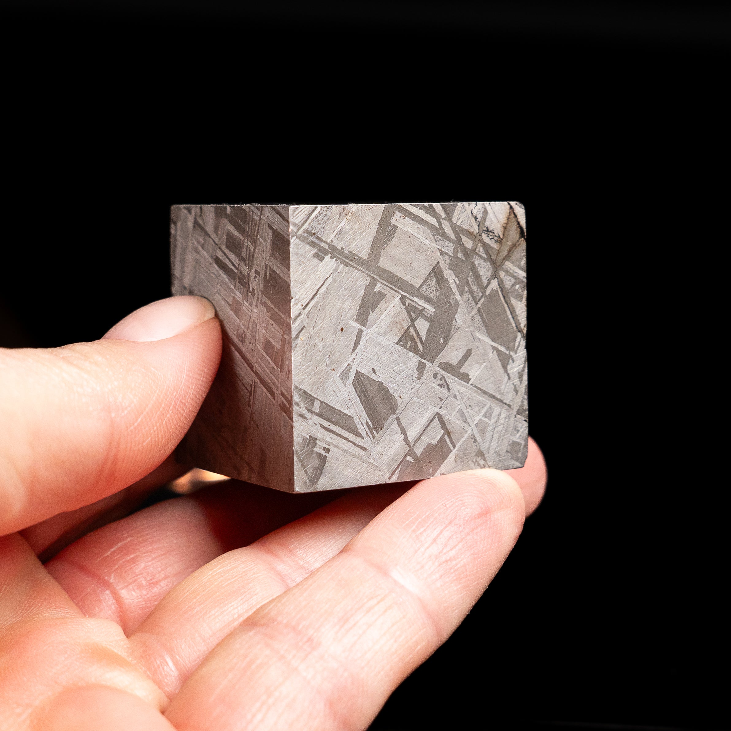Muonionalusta Meteorite Cube 210gr