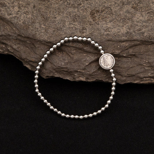 Muonionalusta Meteorite Bracelet .925 sterling