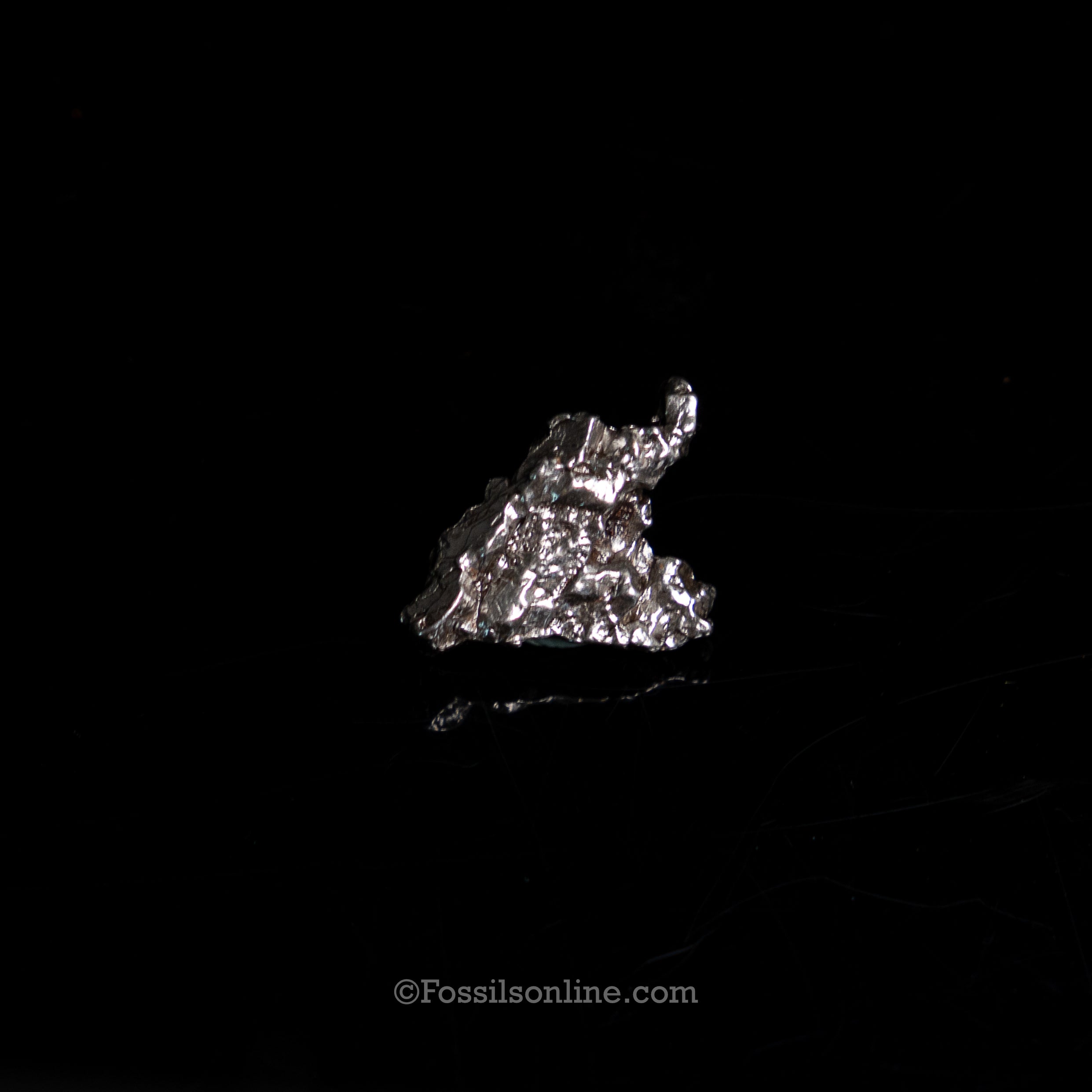 Genuine Campo del Cielo Meteorite in Glass Dome