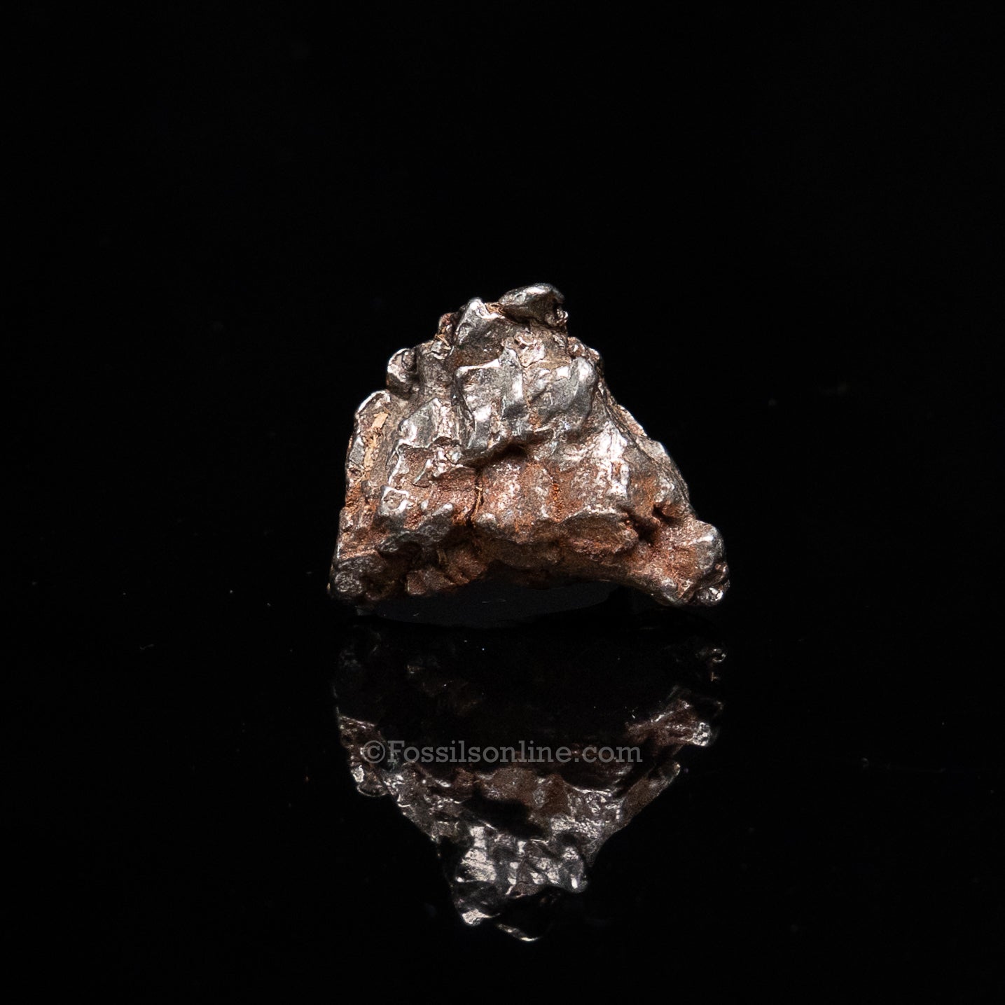 Canyon Diablo Meteorite in a dome