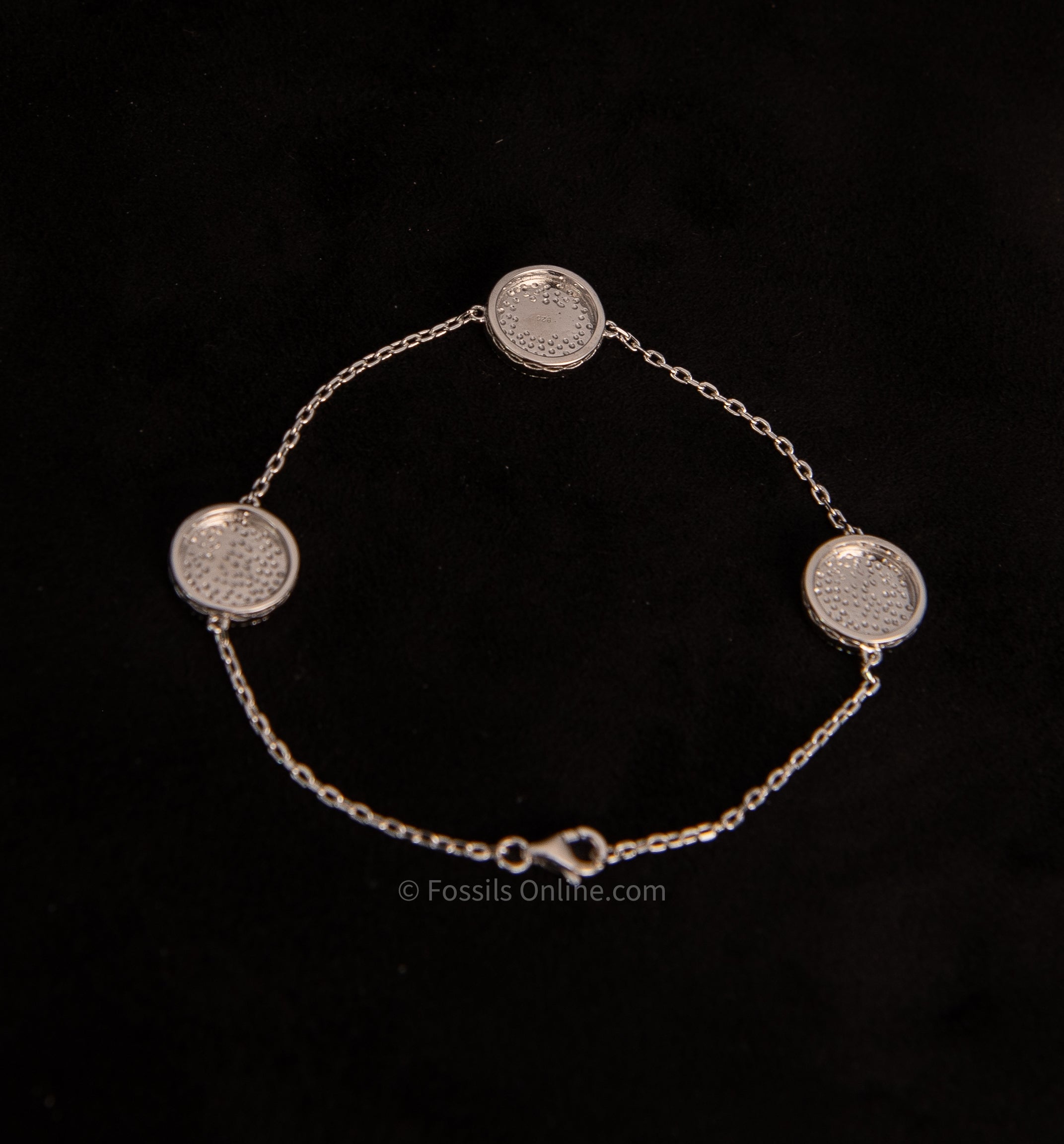 Muonionalusta Meteorite Bracelet .925