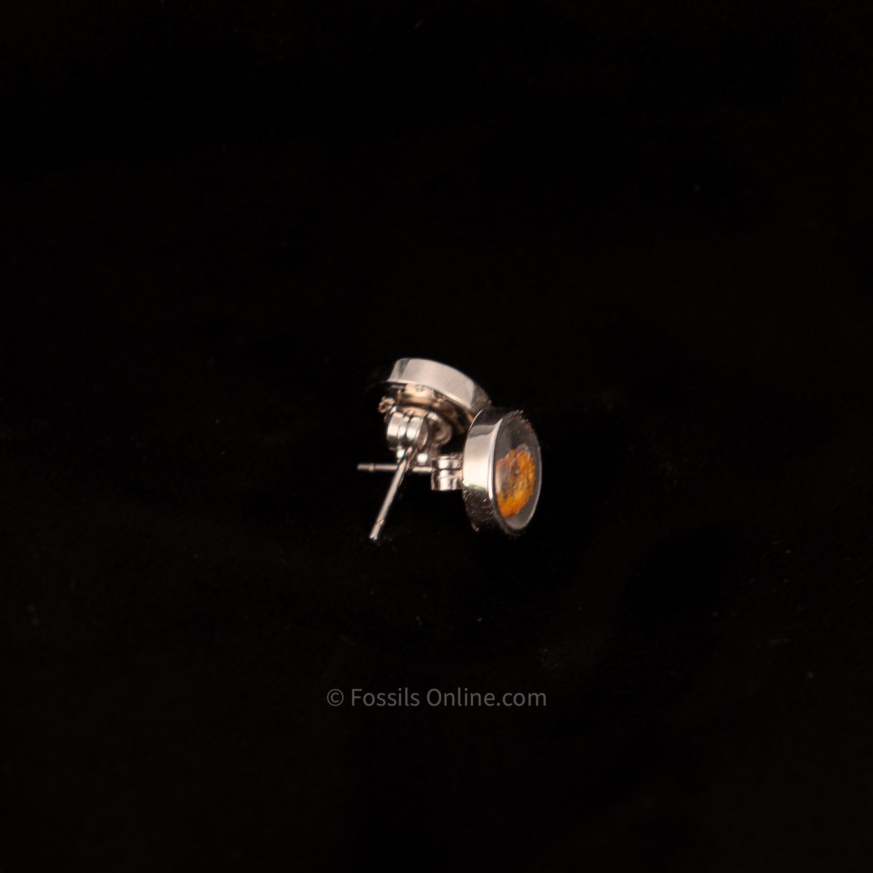 Sericho Meteorite Earrings .925