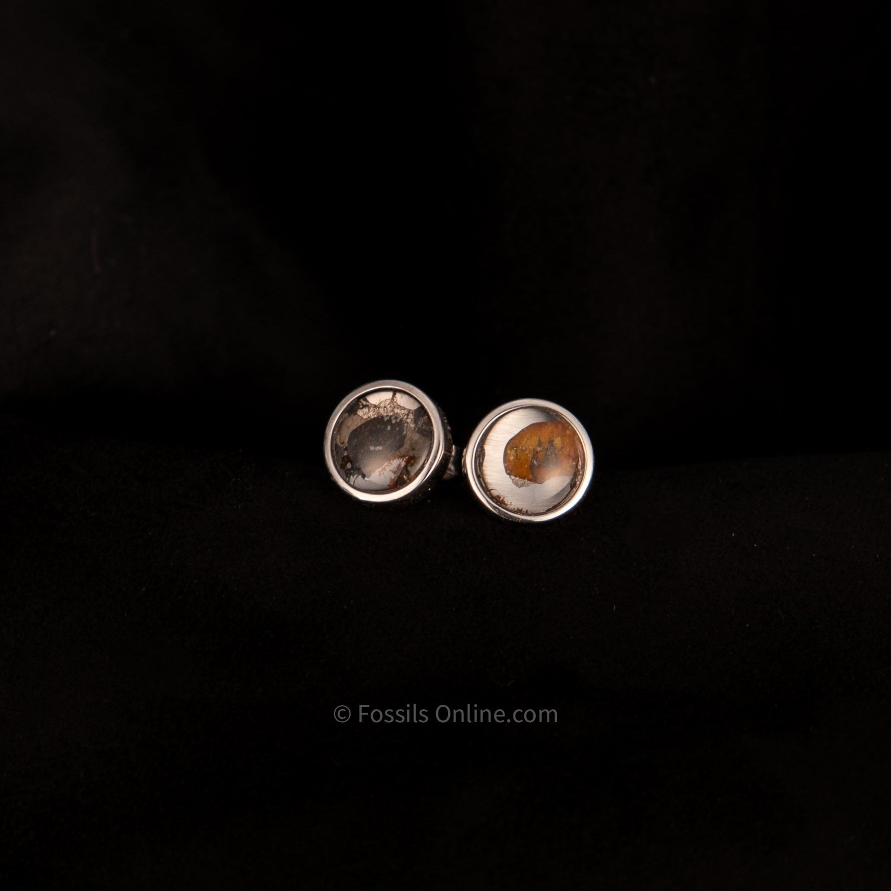 Sericho Meteorite Earrings .925