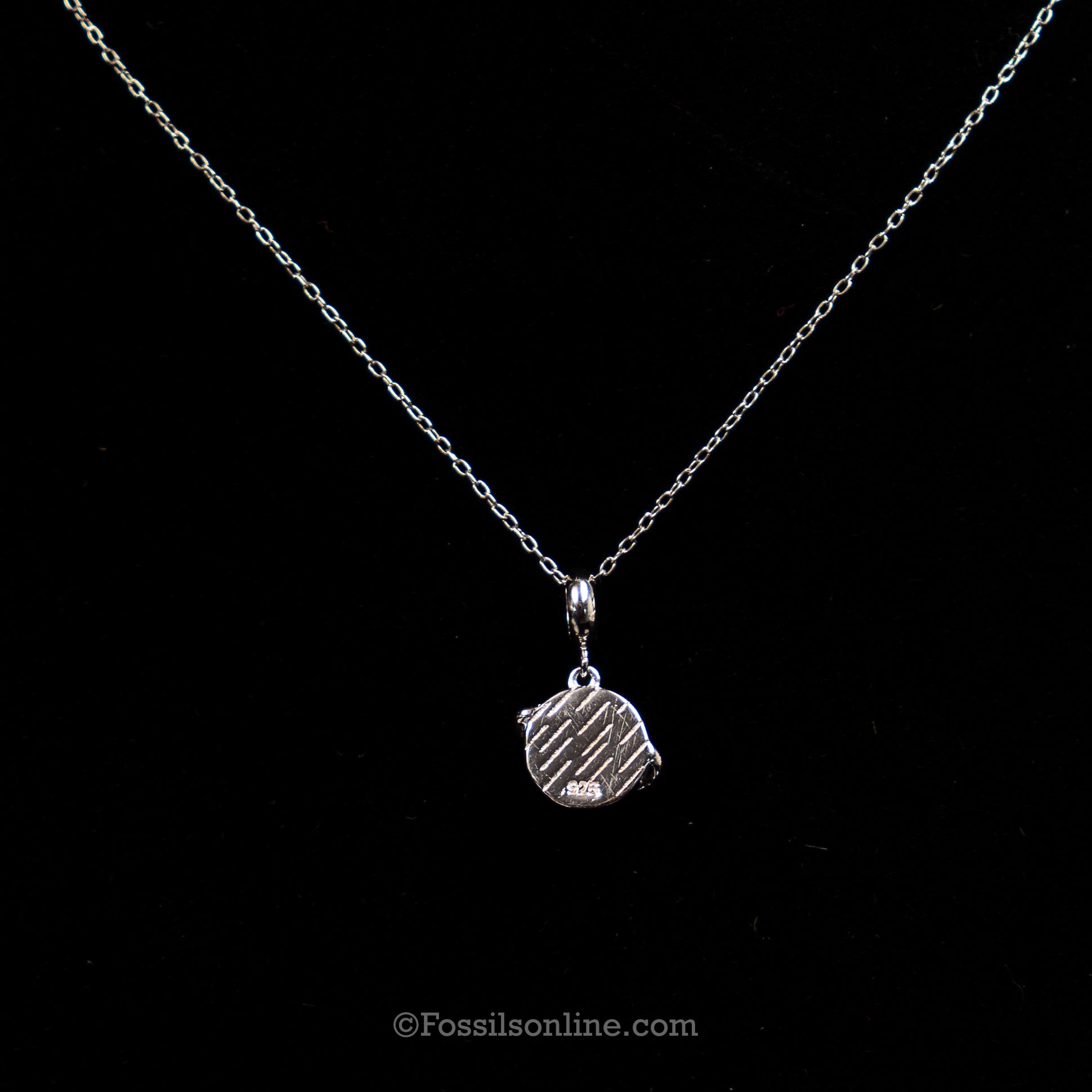 Muonionalusta Meteorite Pendant .925