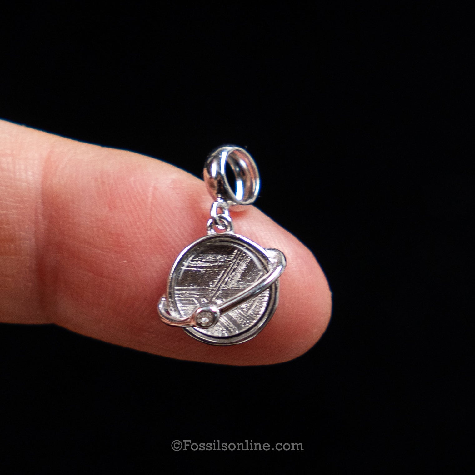 Muonionalusta Meteorite Pendant .925
