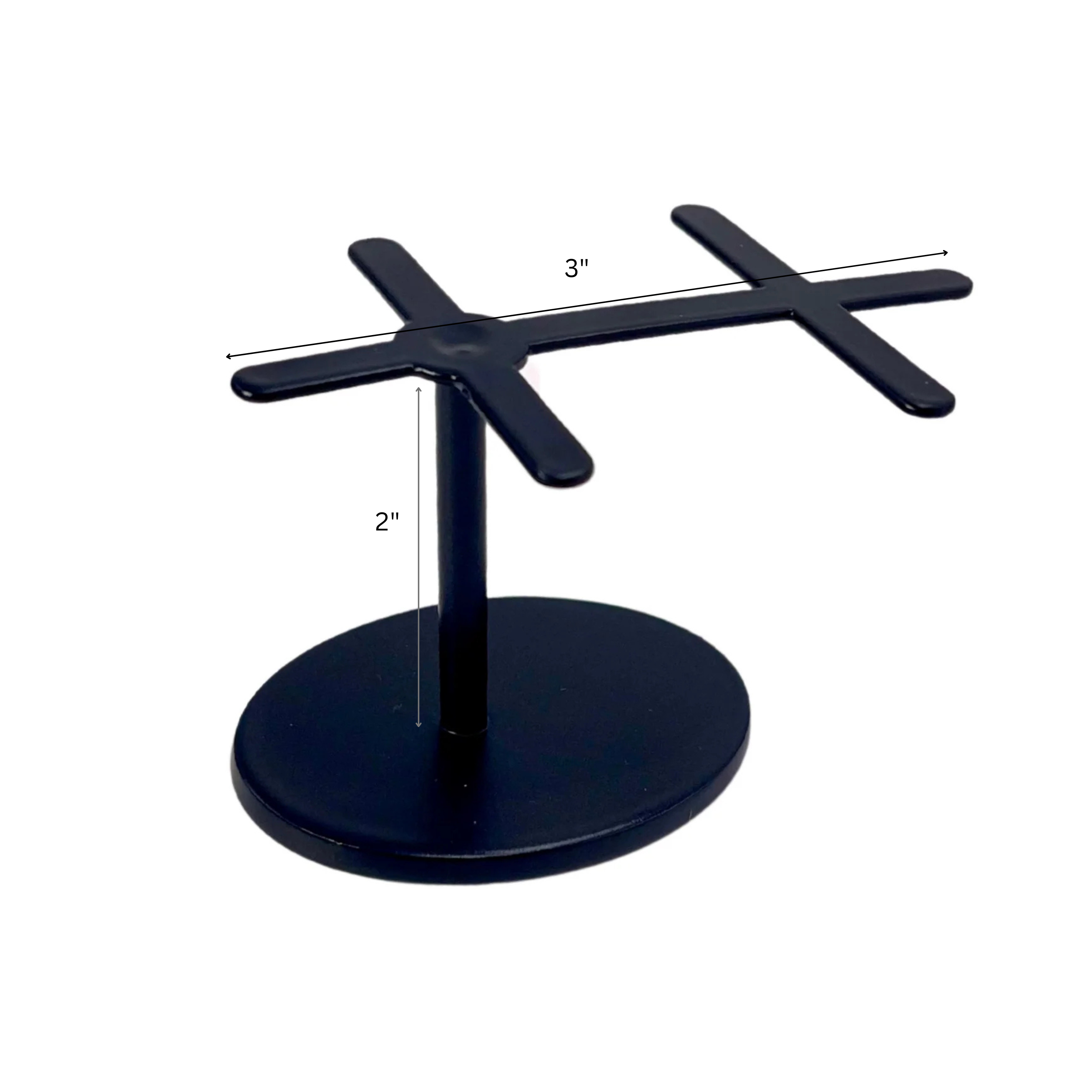 Small Double Cross - Universal Display Stand