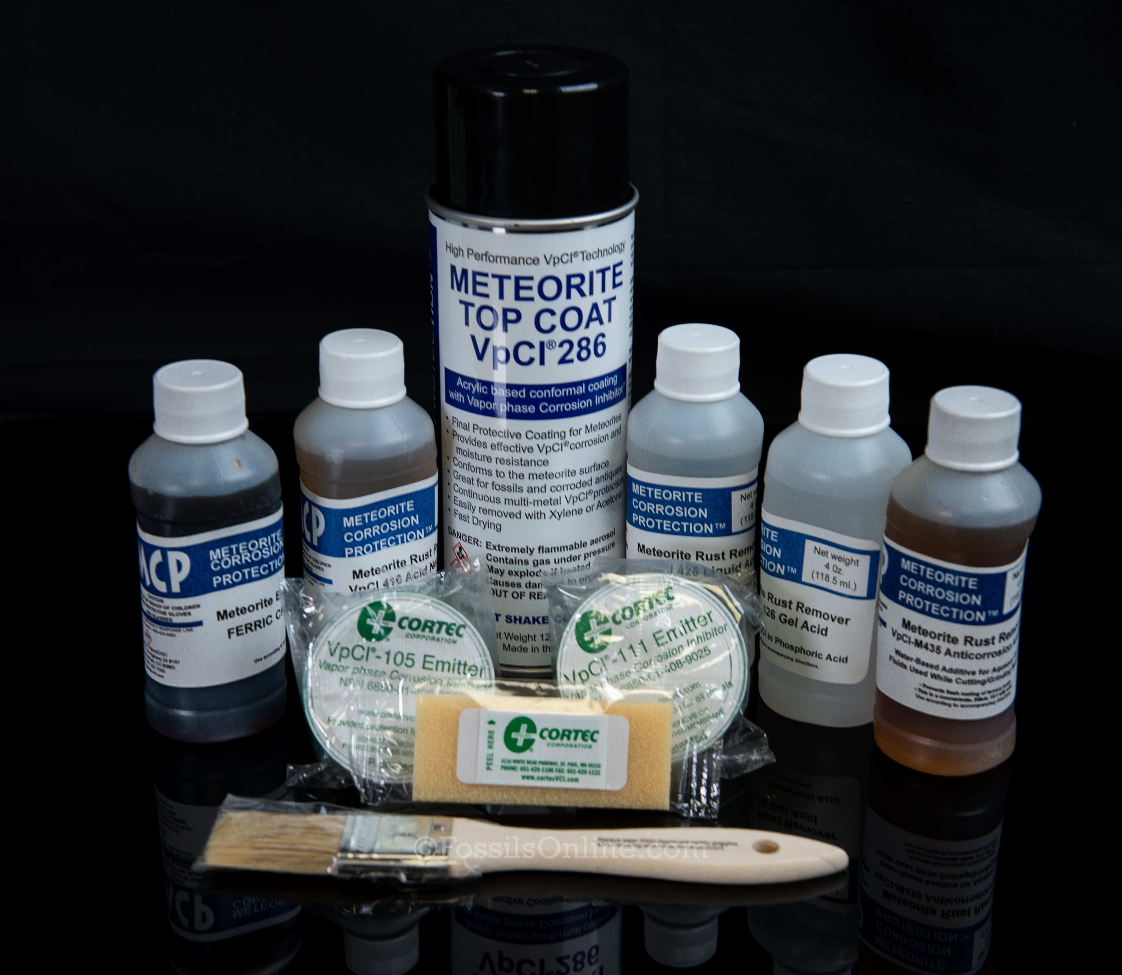 Meteorite “Cleaning and Preservation Kit”
