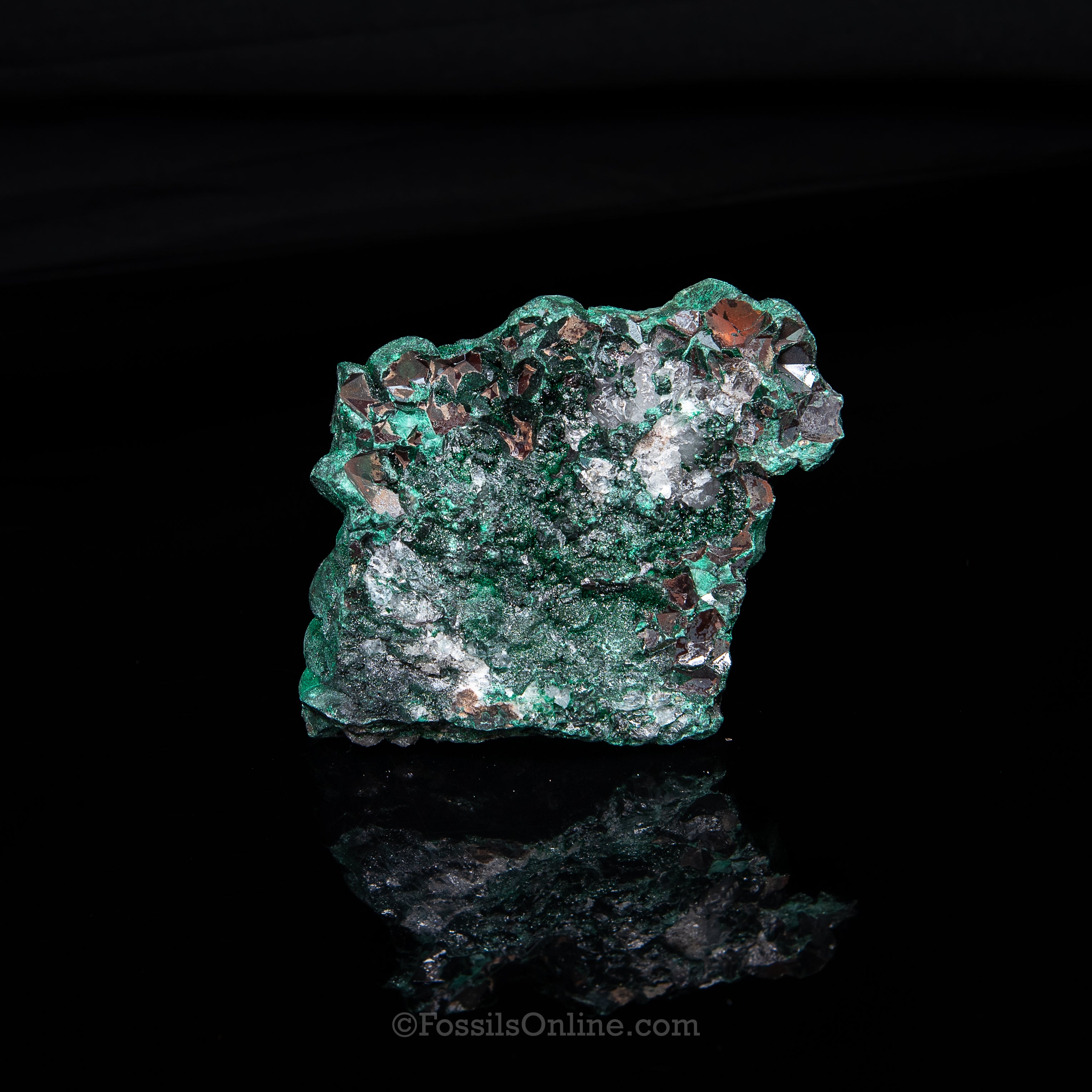 Botryoidal Malachite 595g