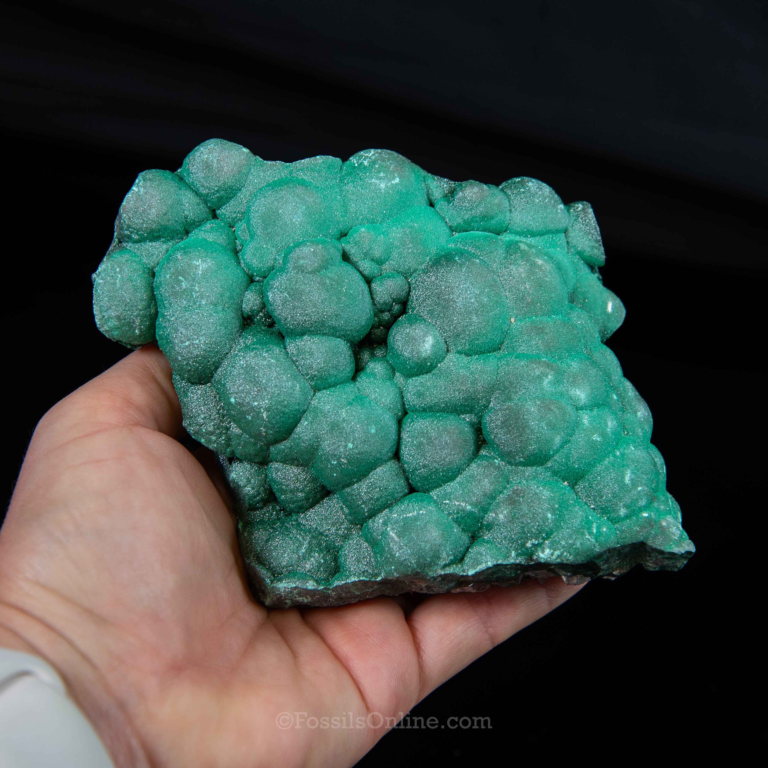 Botryoidal Malachite 595g