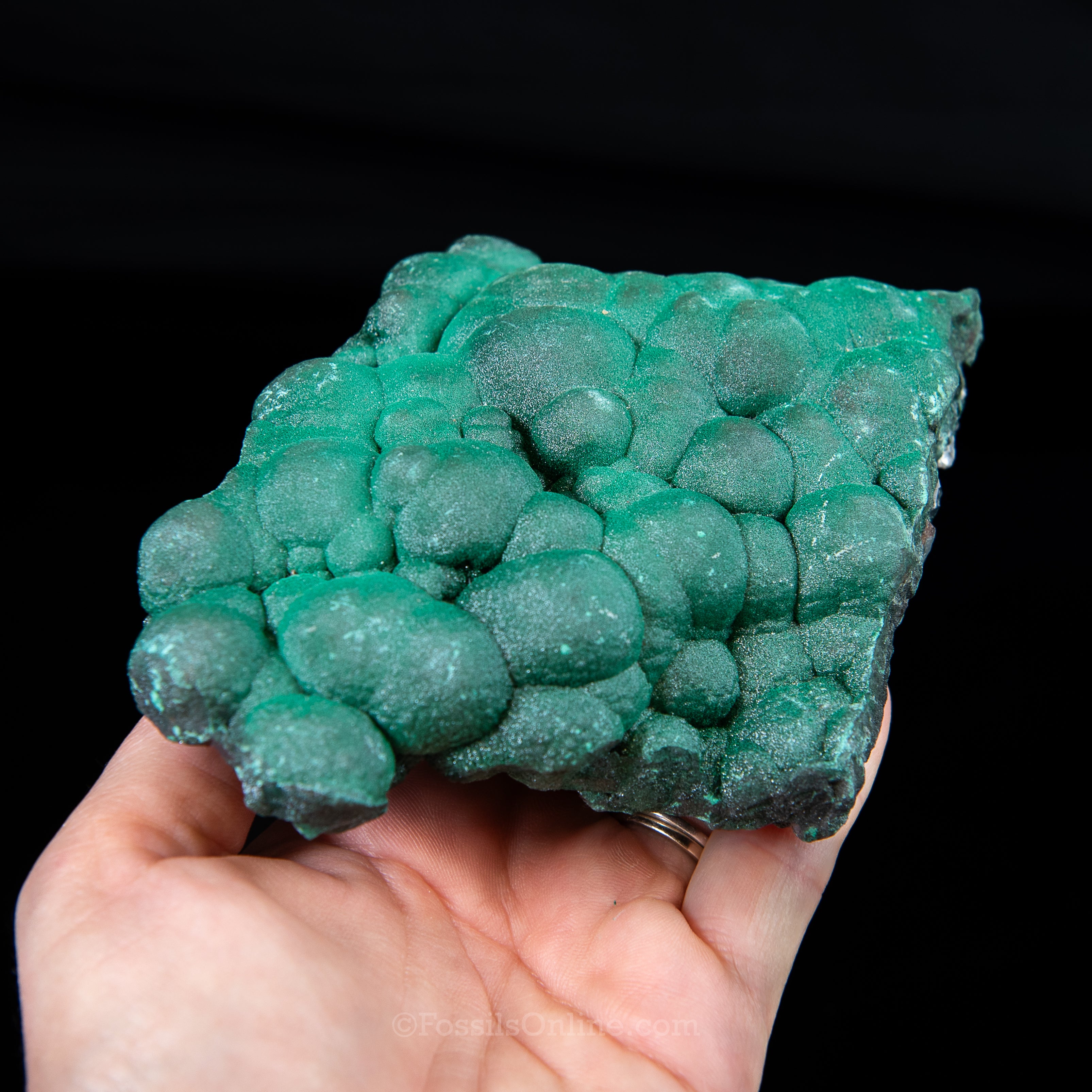 Botryoidal Malachite 595g
