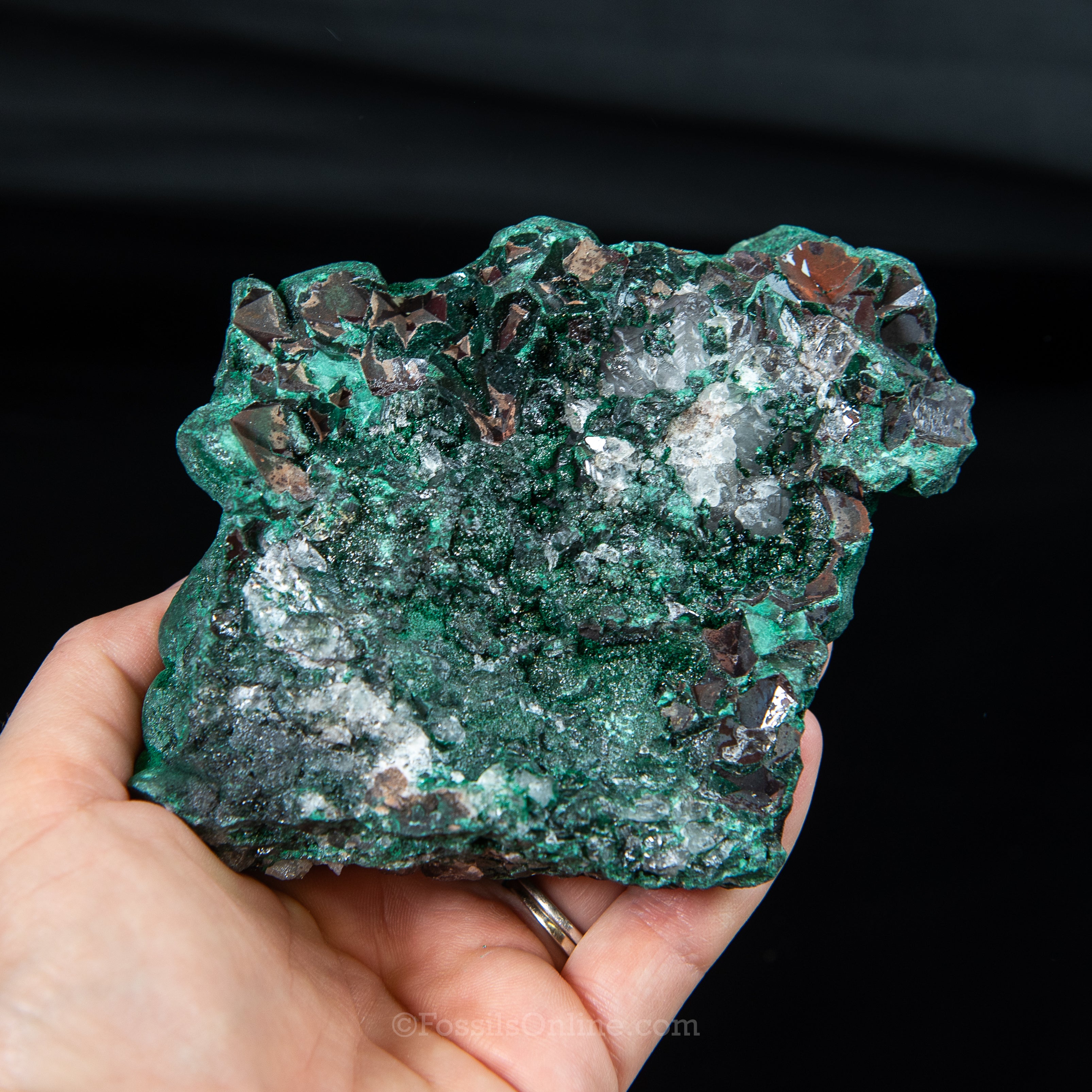 Botryoidal Malachite 595g