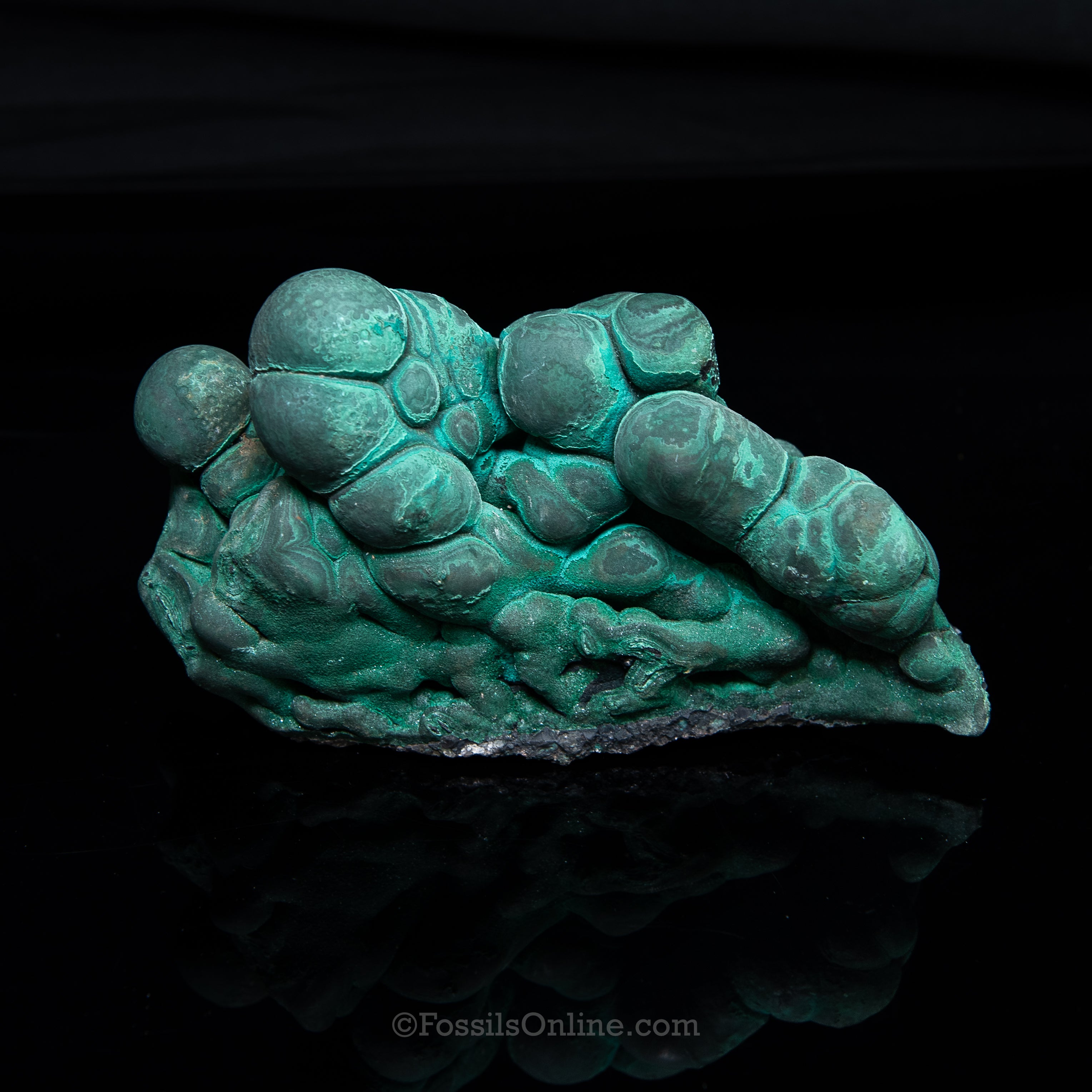 Botryoidal Malachite 1855g